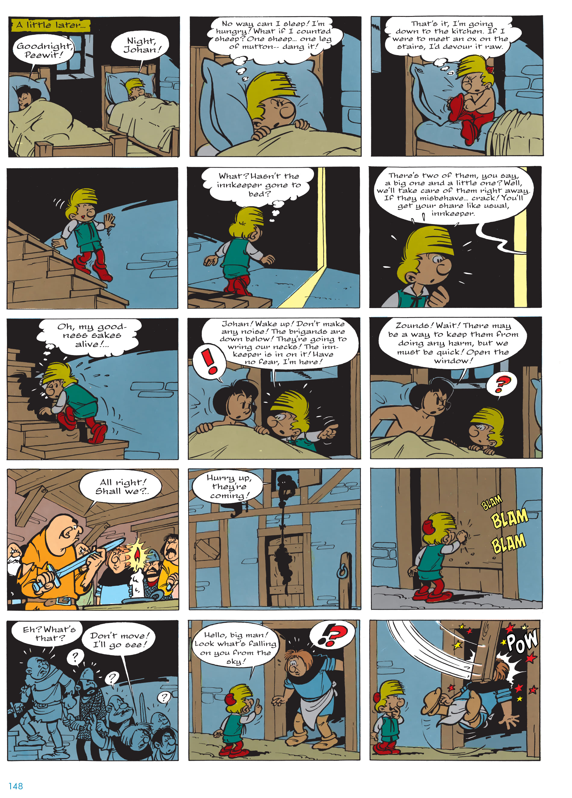 Read online The Smurfs Tales comic -  Issue # TPB 1 (Part 2) - 49