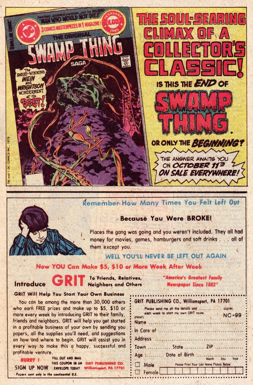 Read online Time Warp (1979) comic -  Issue #2 - 57