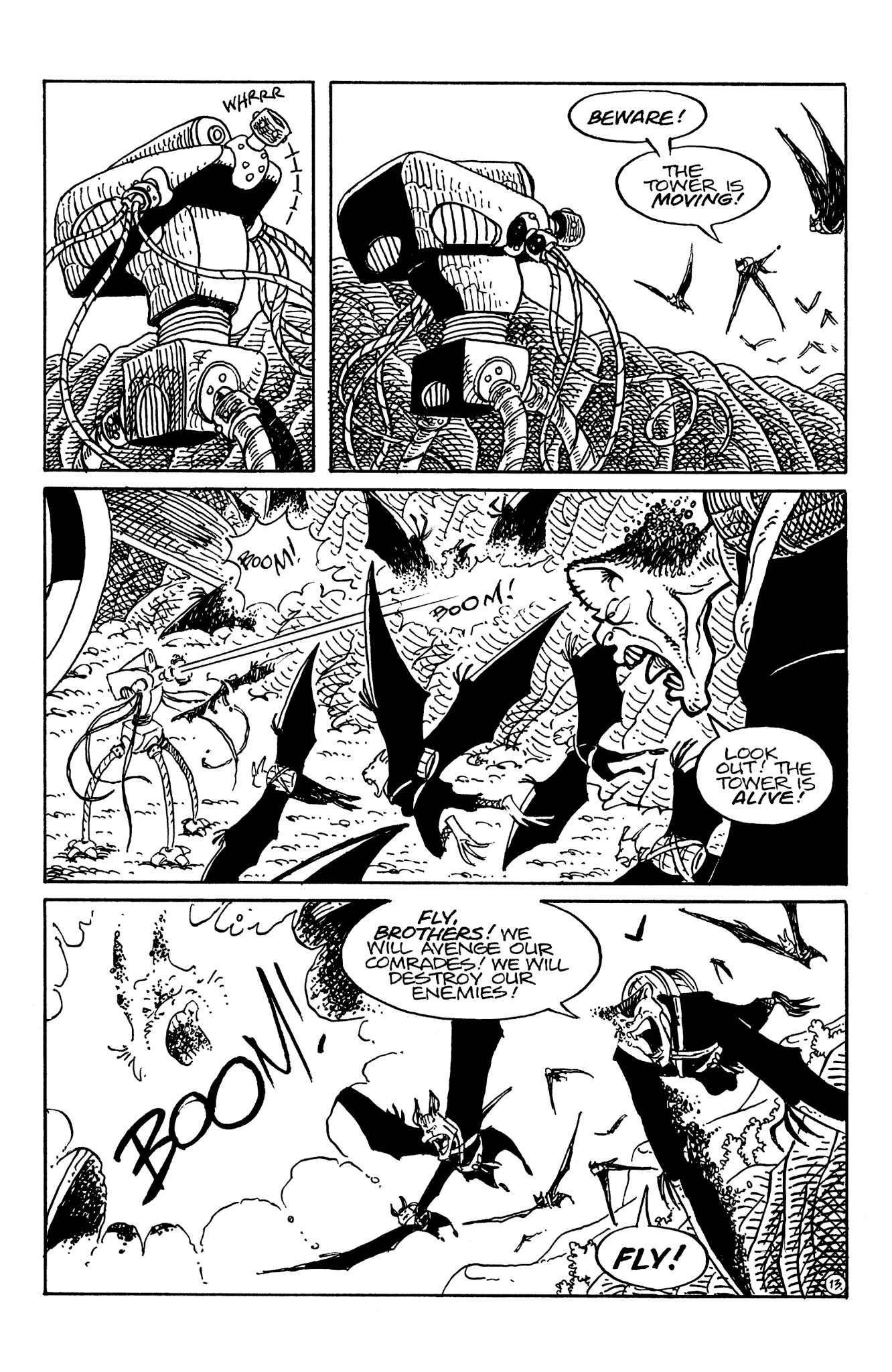 Read online Usagi Yojimbo: Senso comic -  Issue #5 - 15