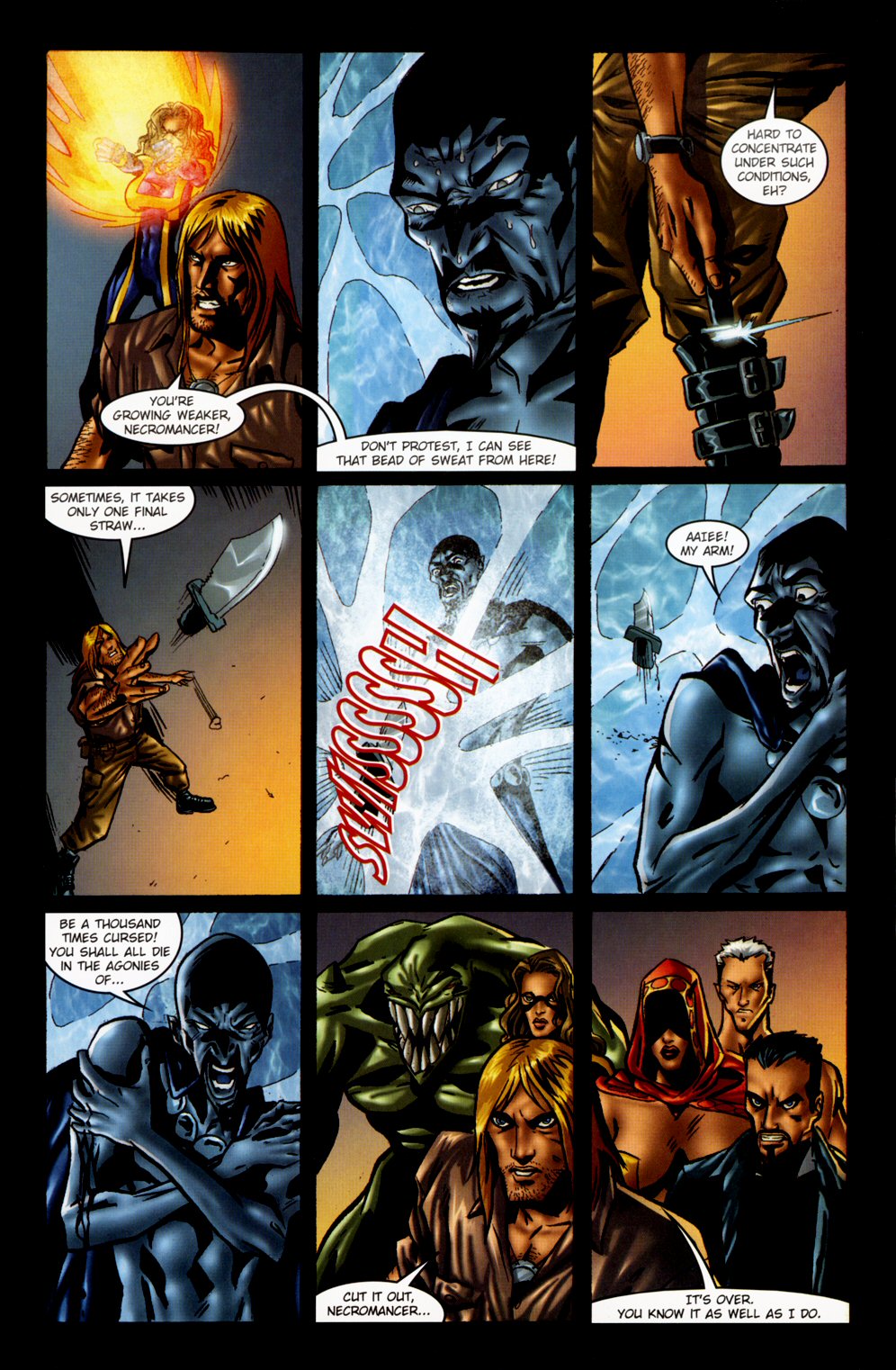 Read online Strangers (2003) comic -  Issue #6 - 9