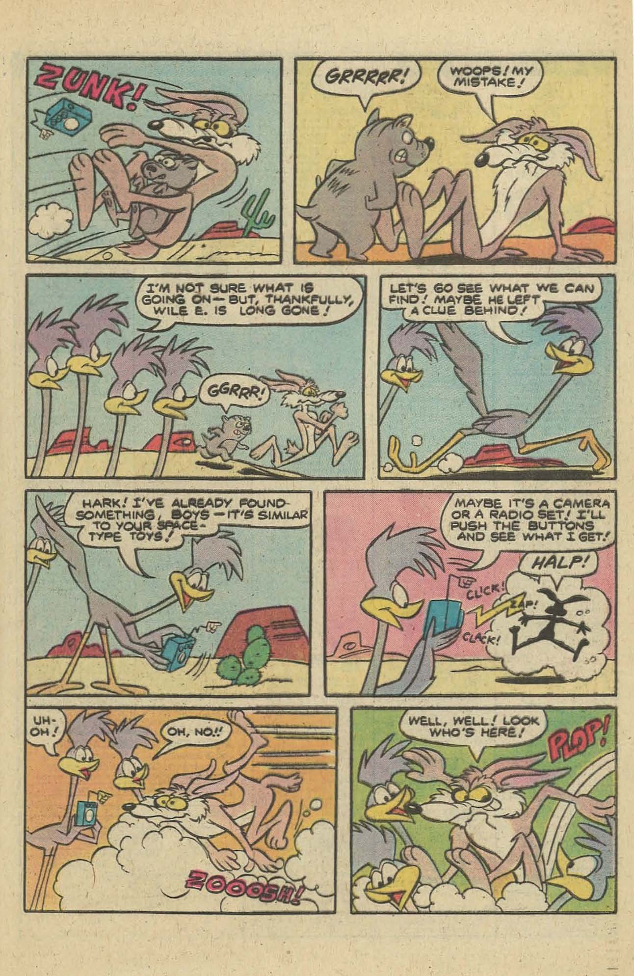 Read online Beep Beep The Road Runner comic -  Issue #74 - 29