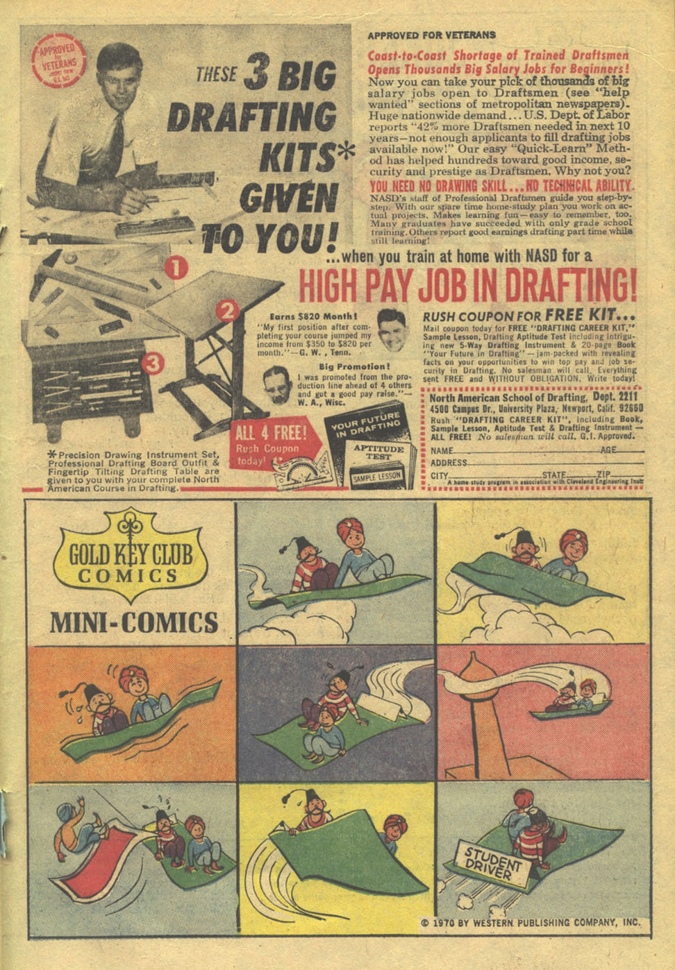 Read online Walt Disney's Comics and Stories comic -  Issue #354 - 20