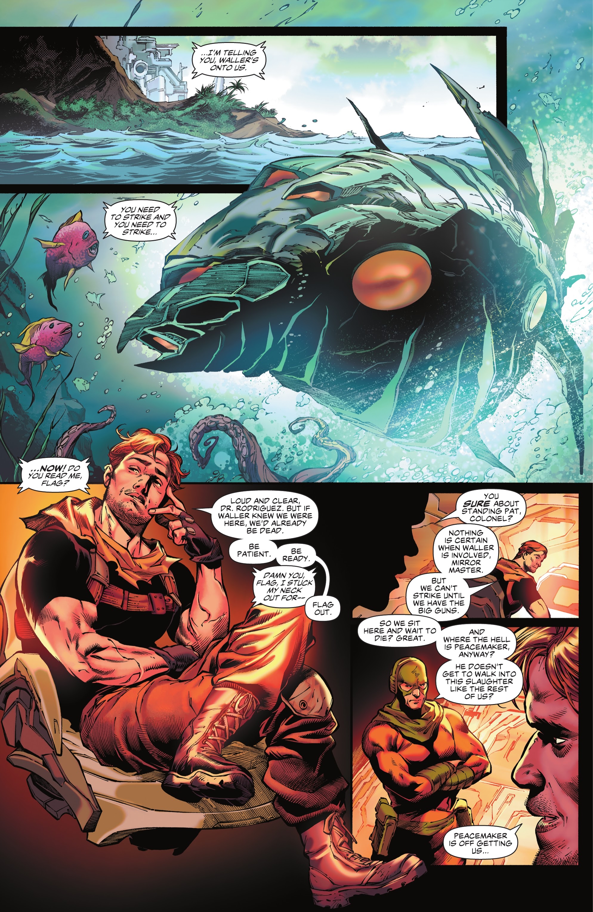 Read online Suicide Squad (2021) comic -  Issue #11 - 7