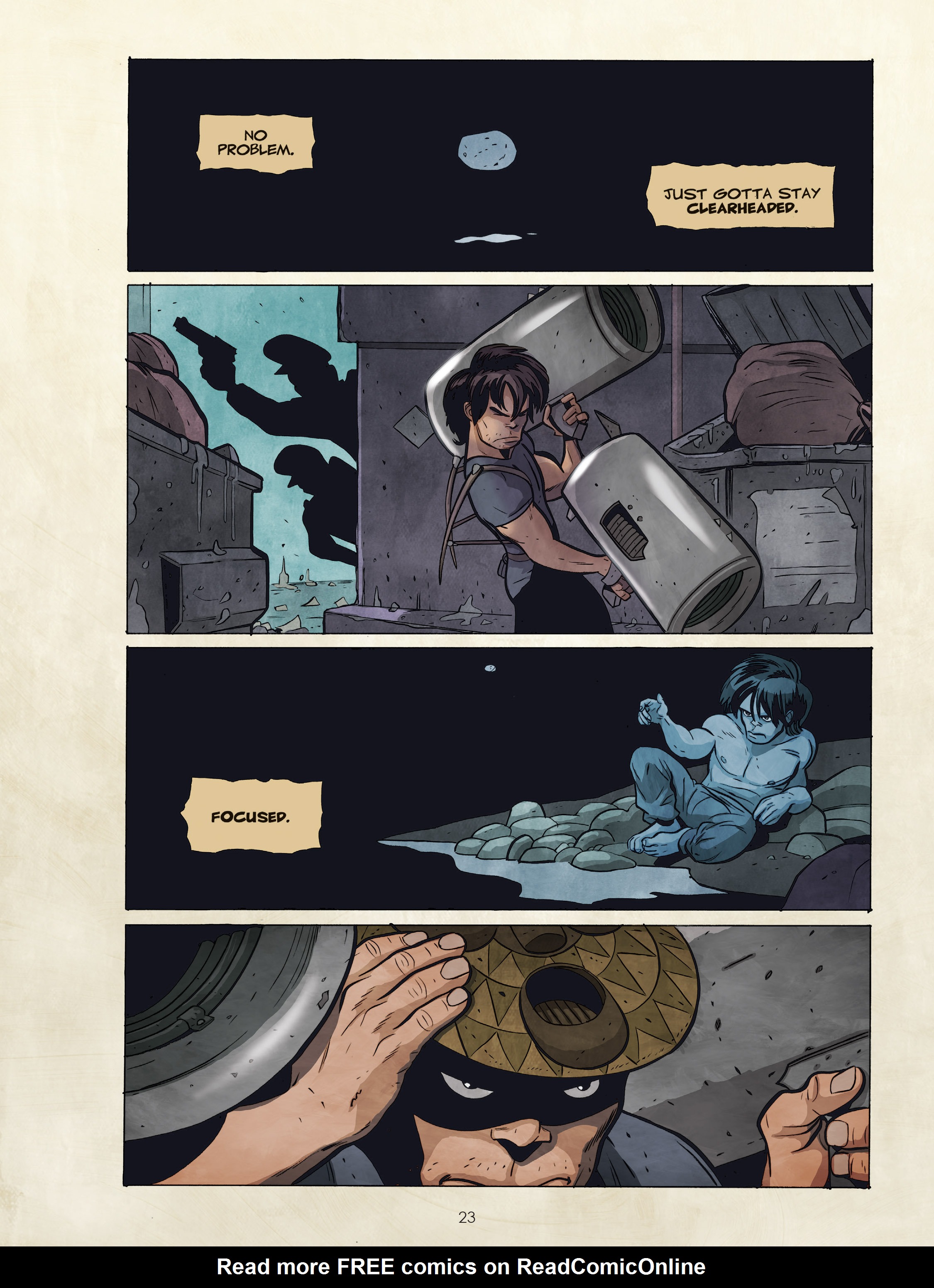 Read online RASL comic -  Issue # _TPB Rasl Complete (Part 1) - 24