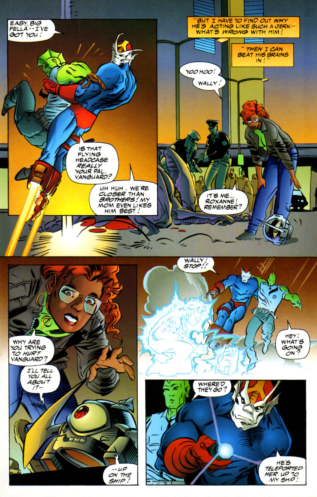 Read online Vanguard (1993) comic -  Issue #4 - 6