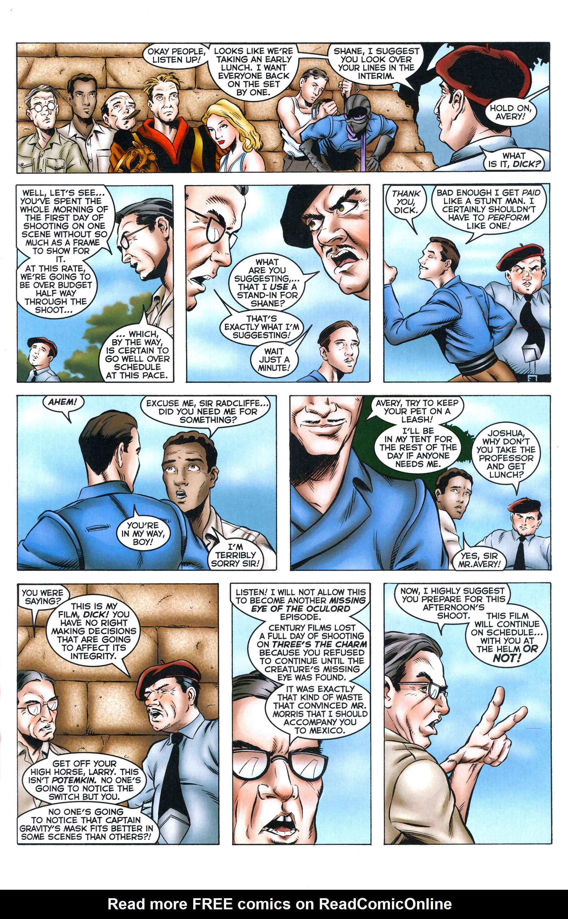 Read online Captain Gravity comic -  Issue #2 - 23