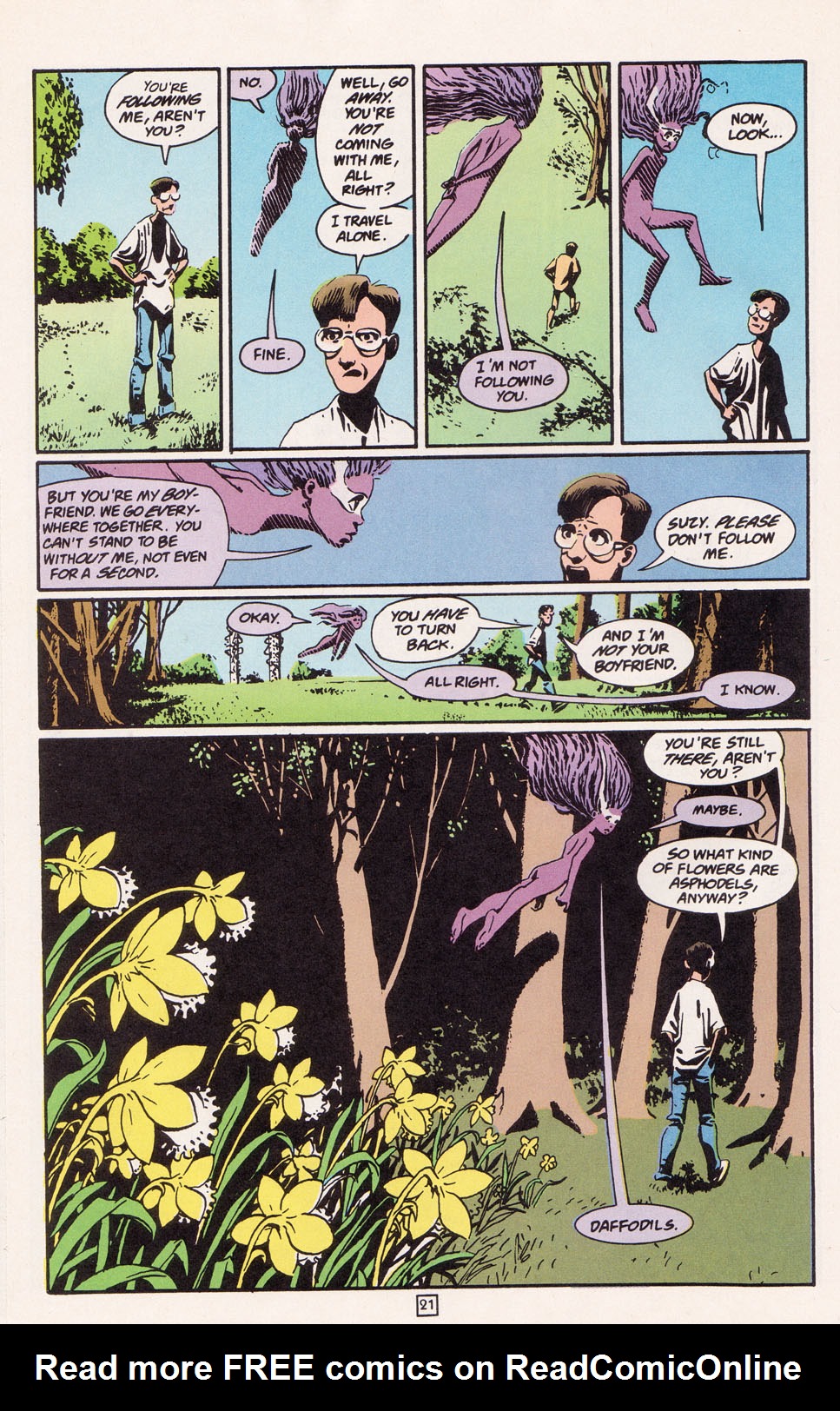 Read online The Children's Crusade comic -  Issue #2 - 21