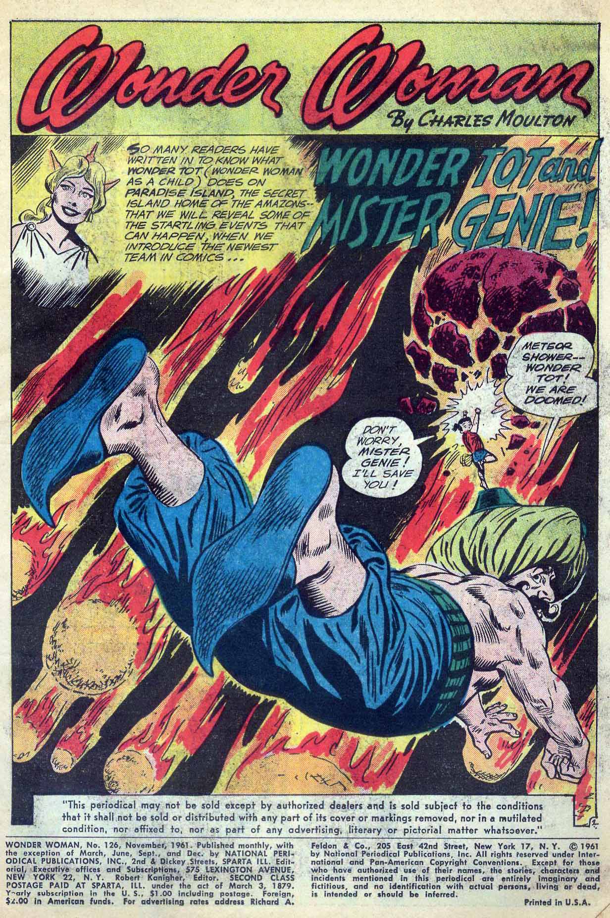Read online Wonder Woman (1942) comic -  Issue #126 - 3