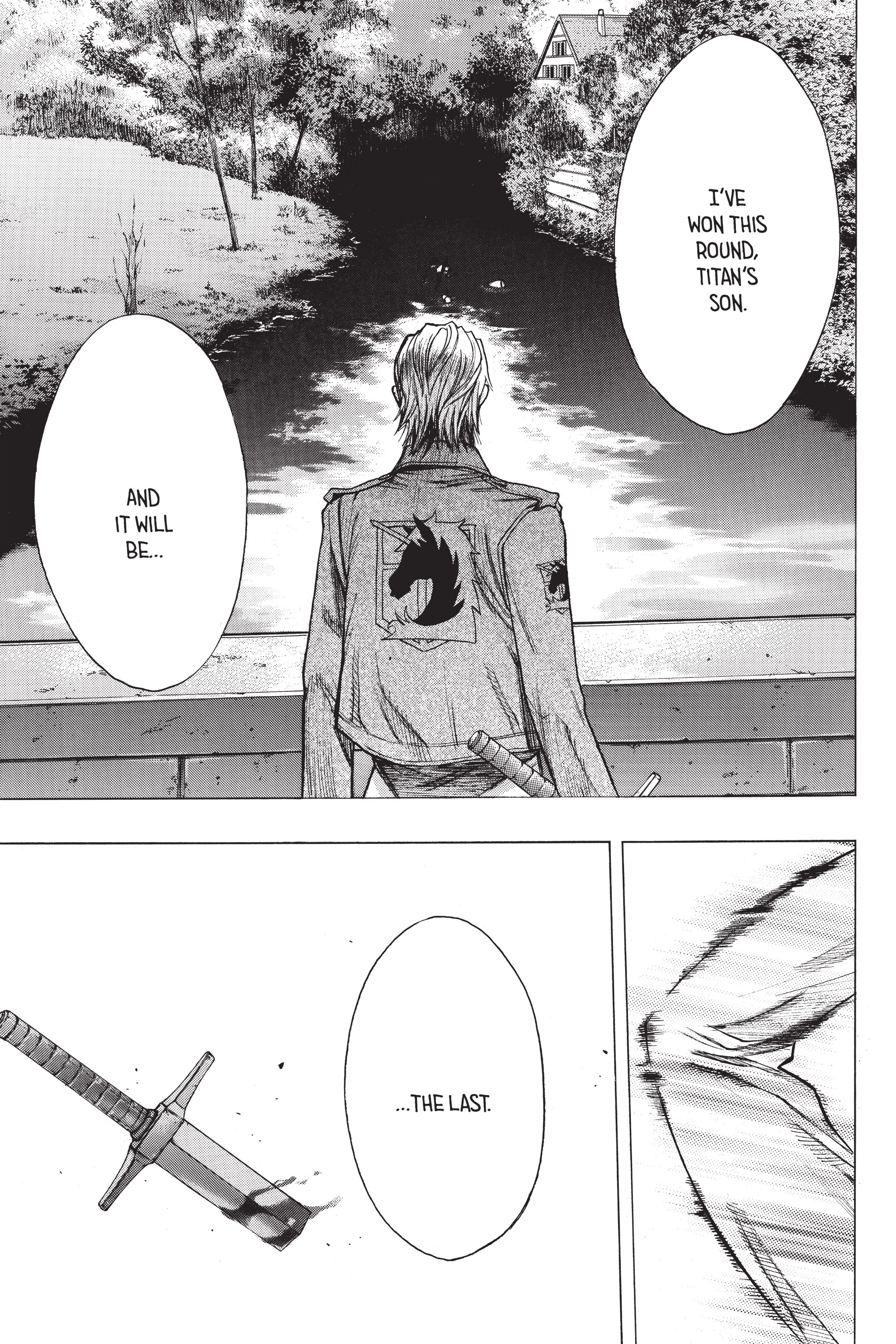 Read online Attack on Titan: Before the Fall comic -  Issue #9 - 187