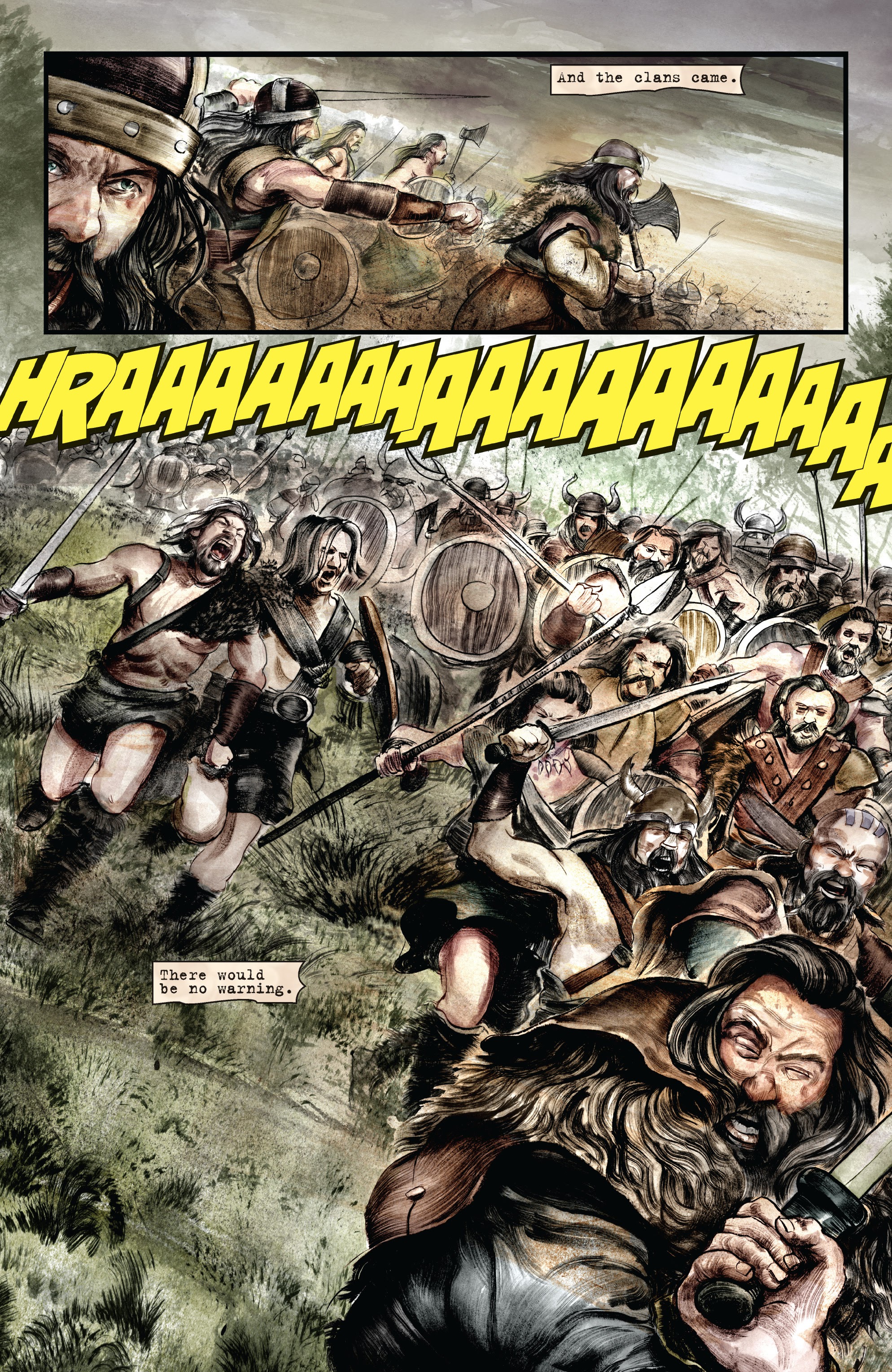 Read online Conan Chronicles Epic Collection comic -  Issue # TPB Return to Cimmeria (Part 2) - 40