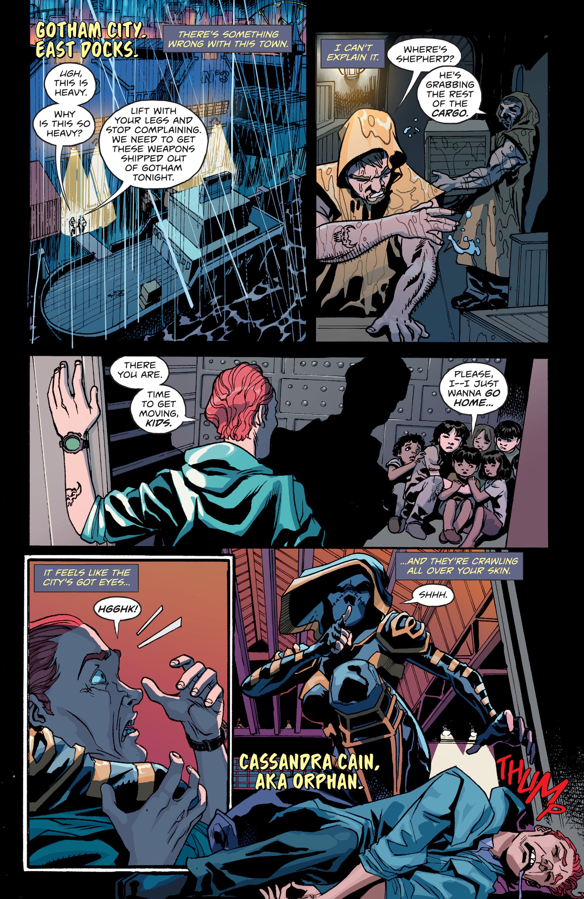 Read online DC: The Doomed and The Damned comic -  Issue #1 - 51