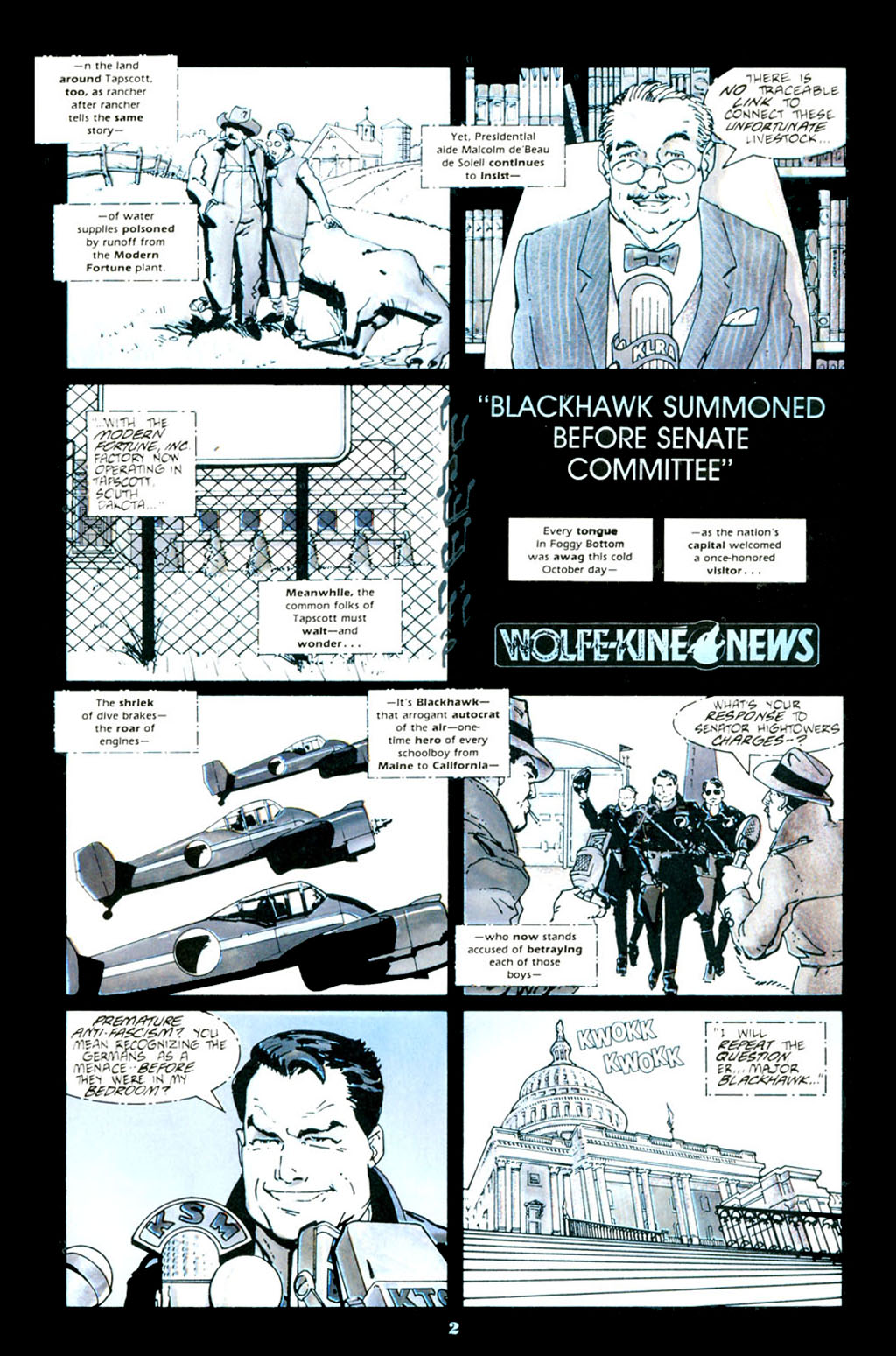 Read online Blackhawk (1988) comic -  Issue #1 - 4