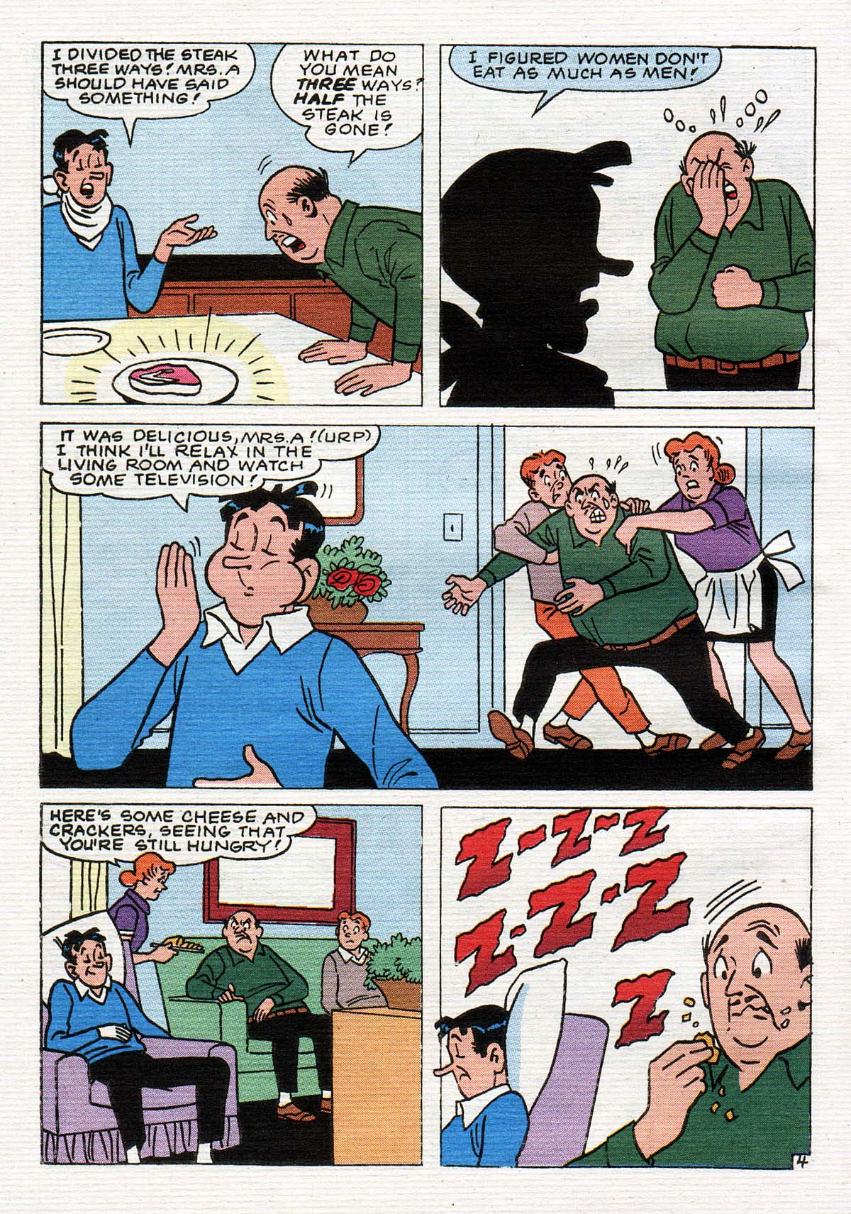 Read online Jughead with Archie Digest Magazine comic -  Issue #194 - 63