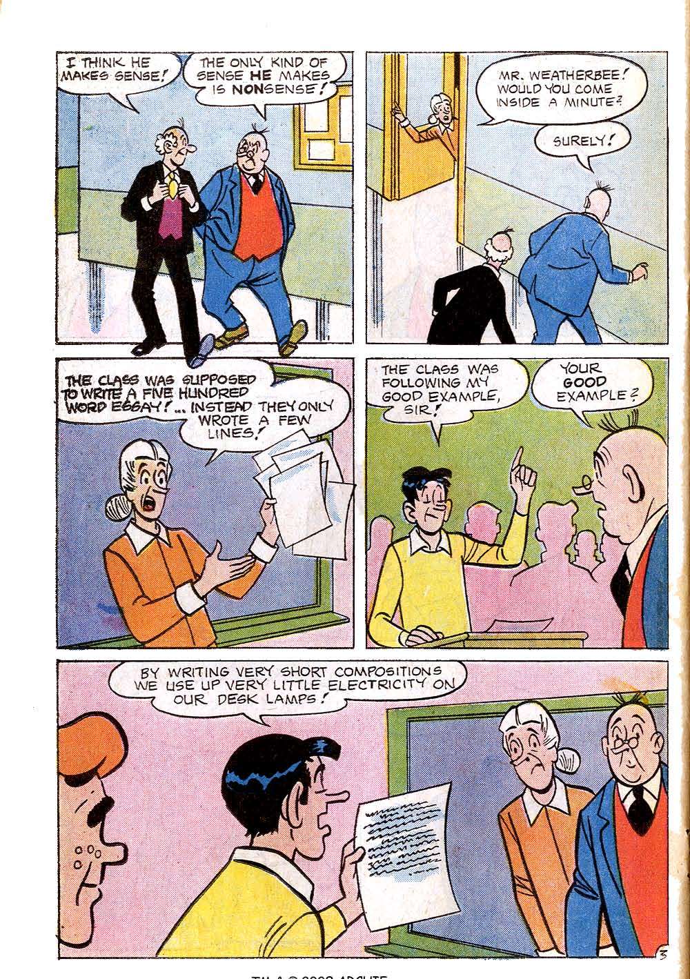 Read online Jughead (1965) comic -  Issue #229 - 22