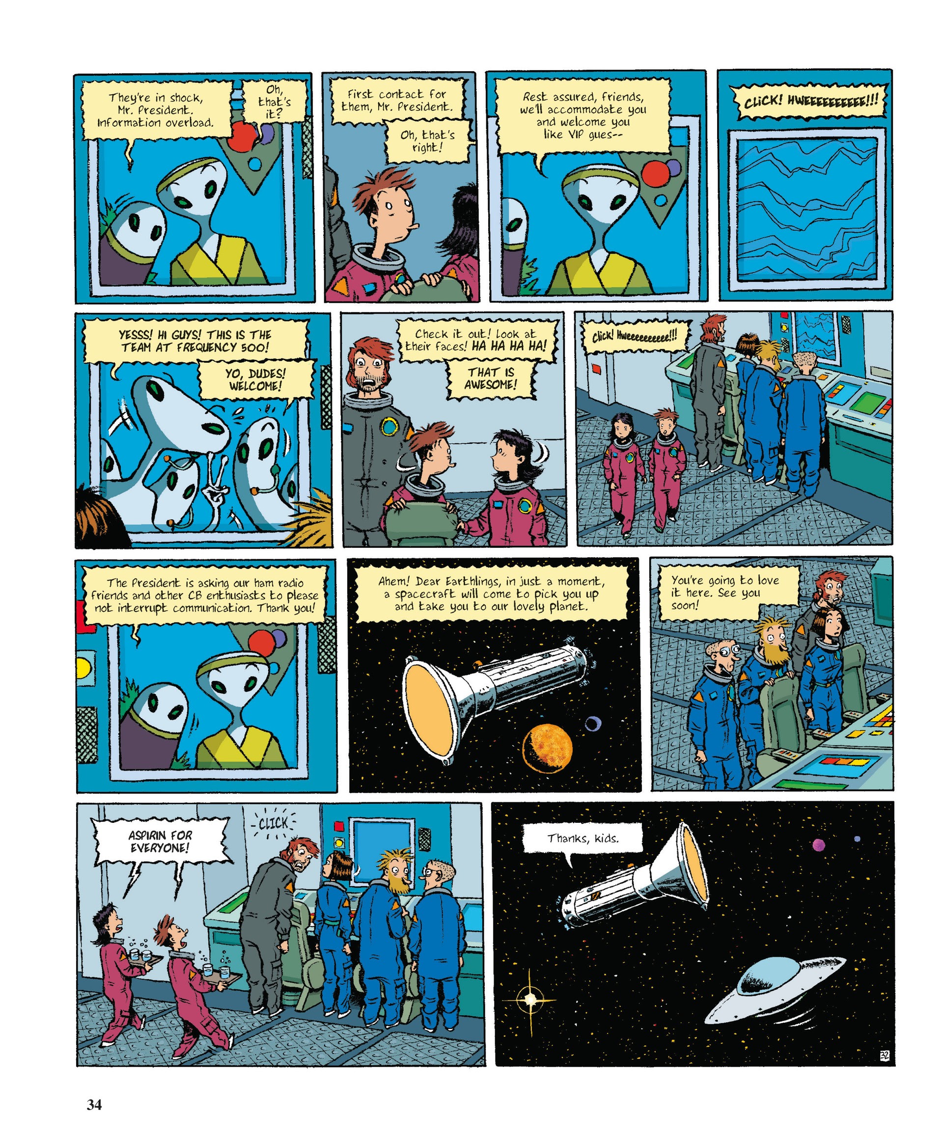 Read online The Amazing Adventures of Jules comic -  Issue #1 - 34