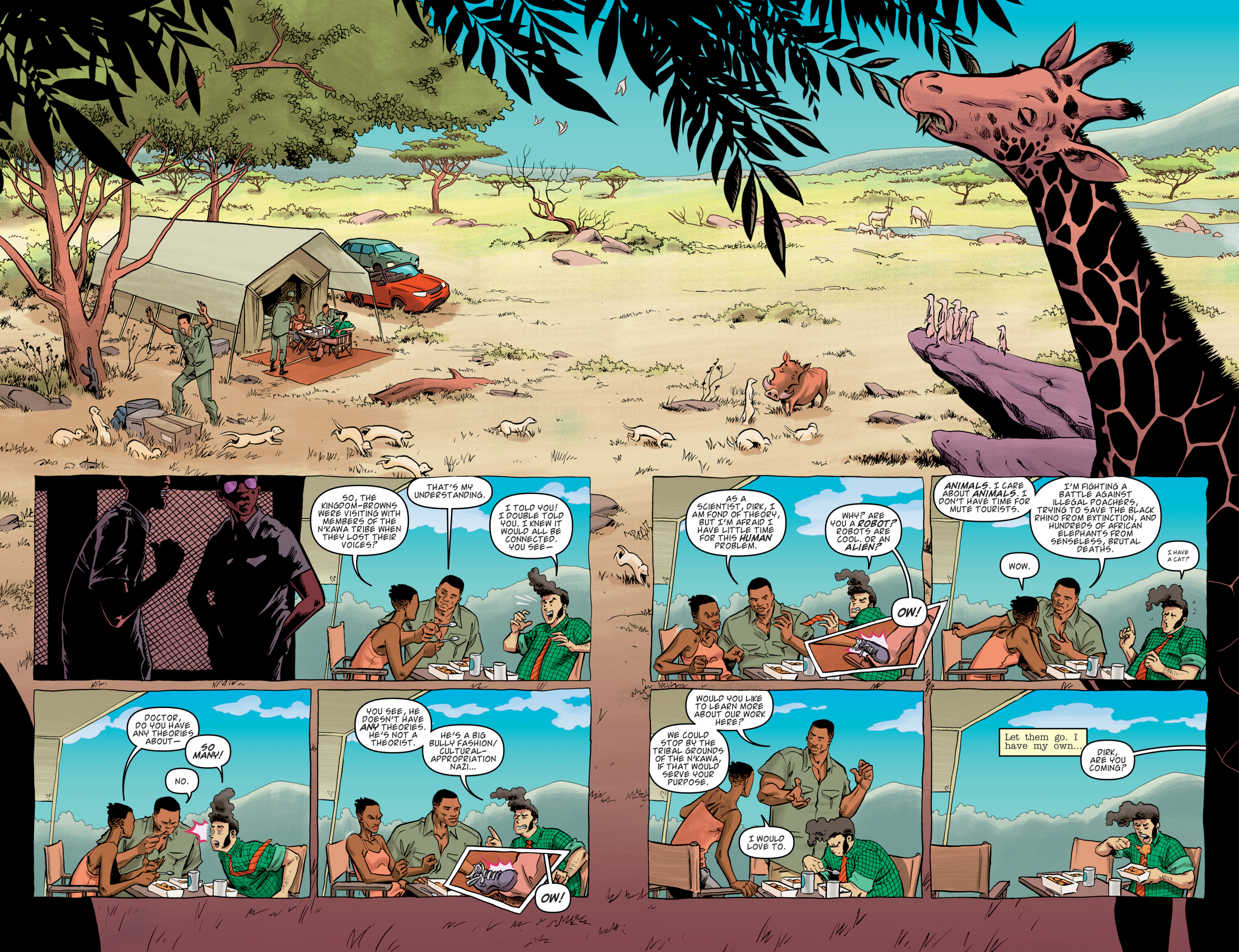 Read online Dirk Gently's Holistic Detective Agency: A Spoon Too Short comic -  Issue #2 - 14