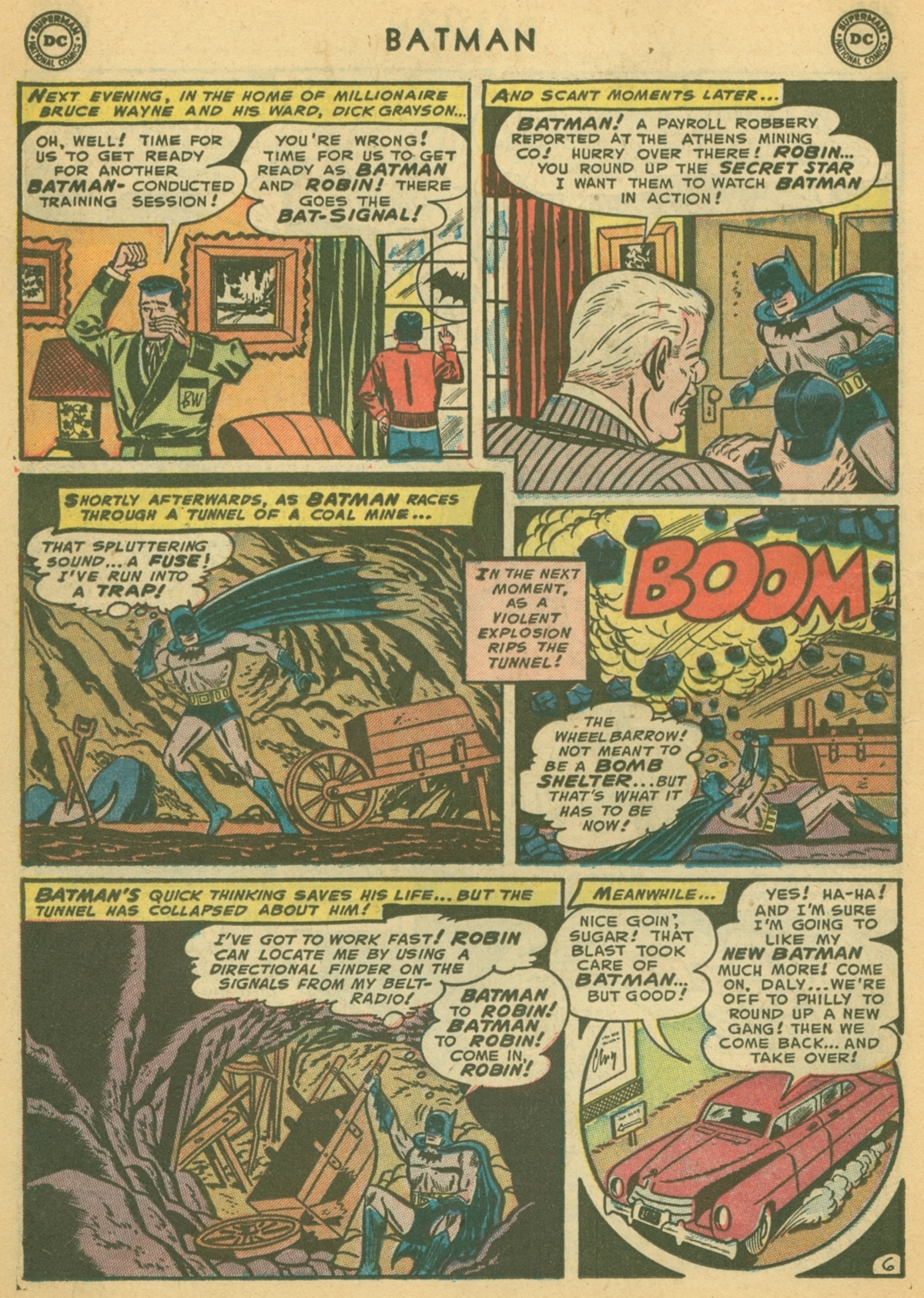 Read online Batman (1940) comic -  Issue #77 - 19