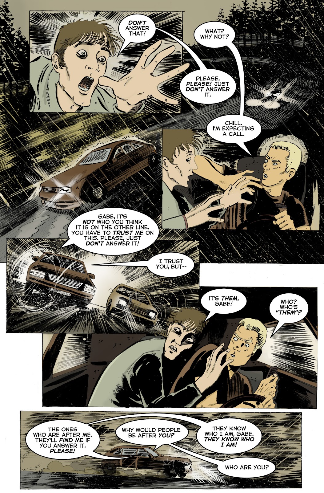 The Rise of the Antichrist issue 3 - Page 22