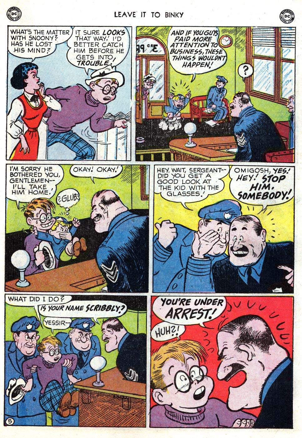 Read online Leave it to Binky comic -  Issue #15 - 17