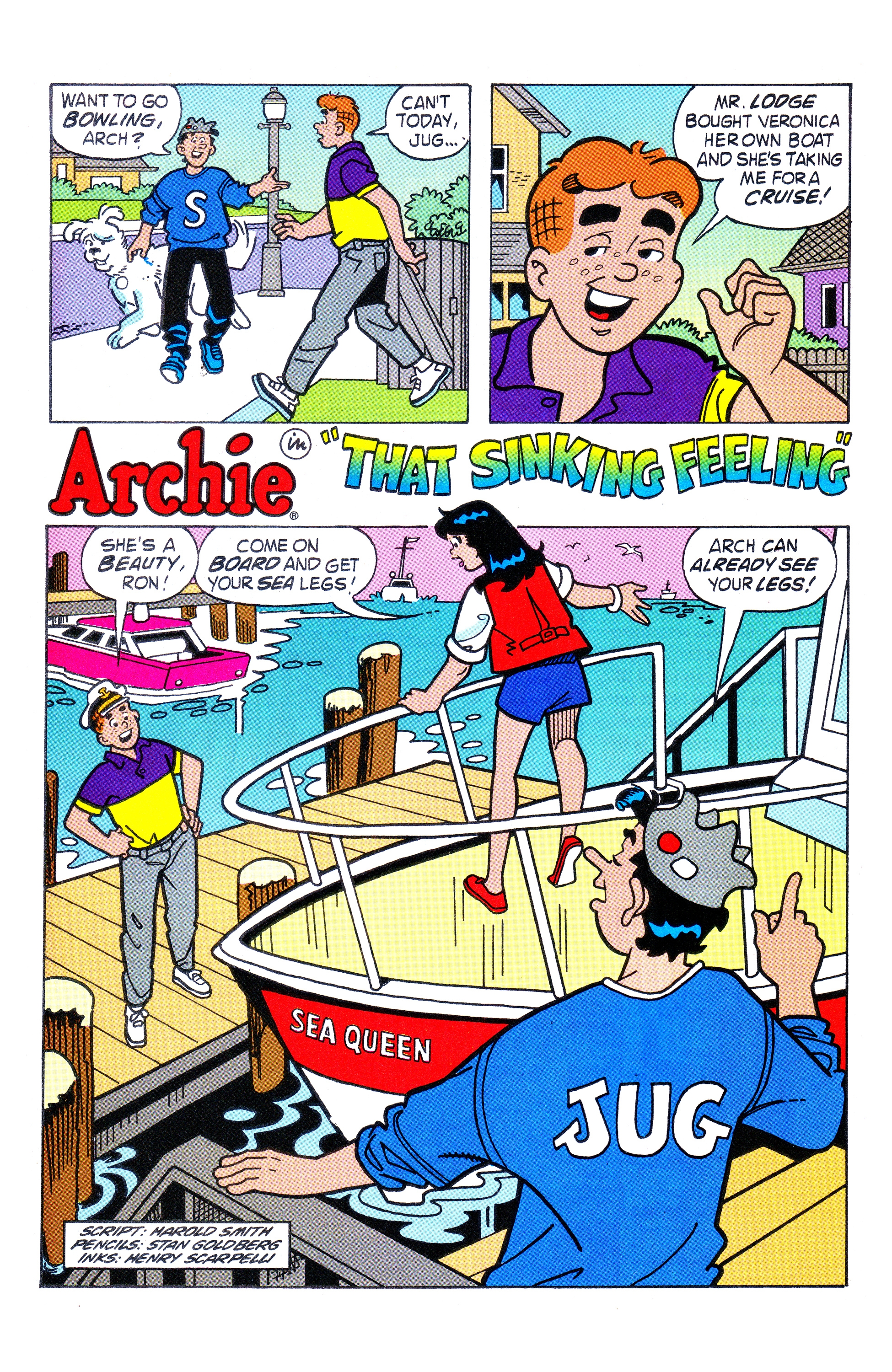 Read online Archie (1960) comic -  Issue #440 - 20