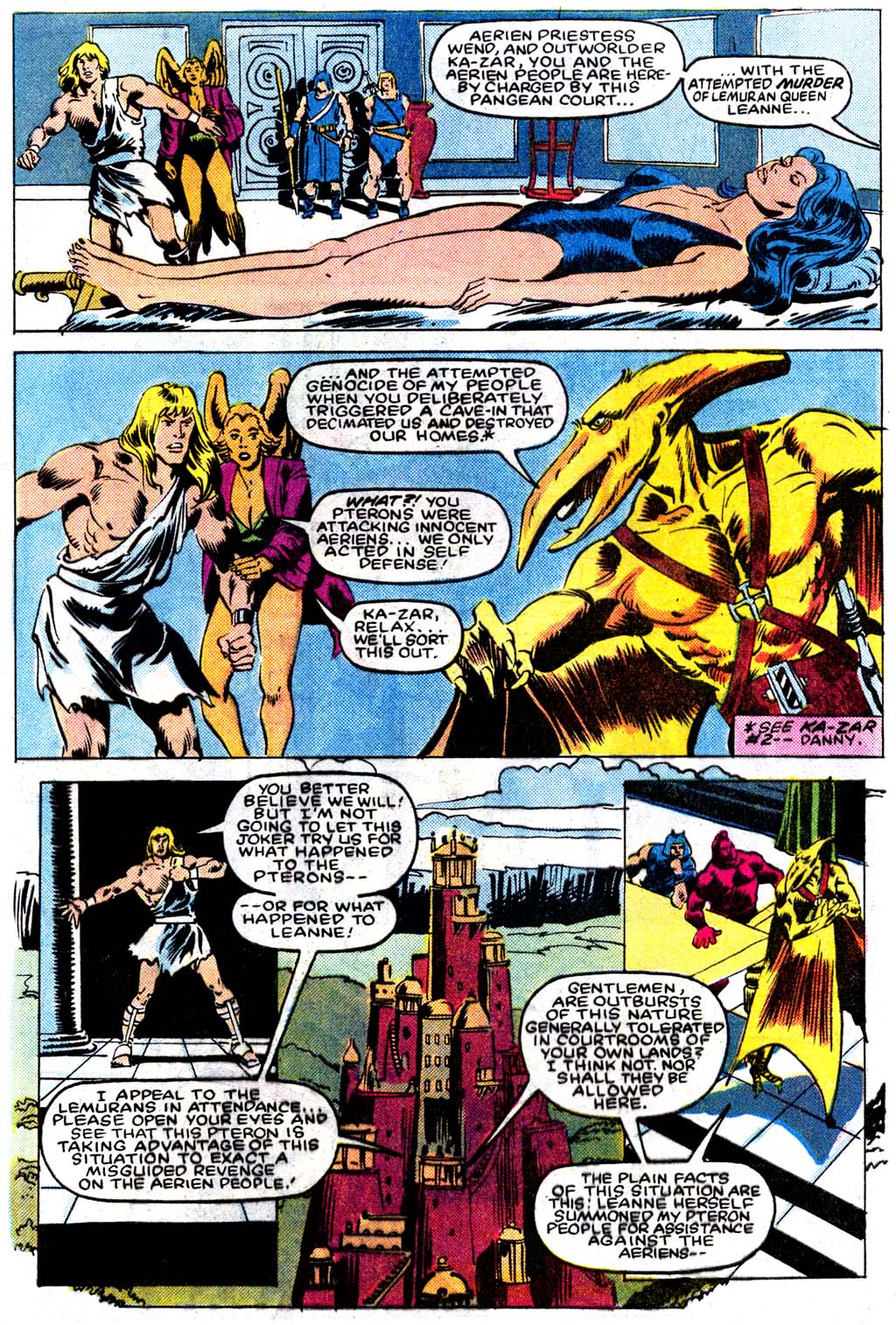Read online Ka-Zar the Savage comic -  Issue #30 - 9