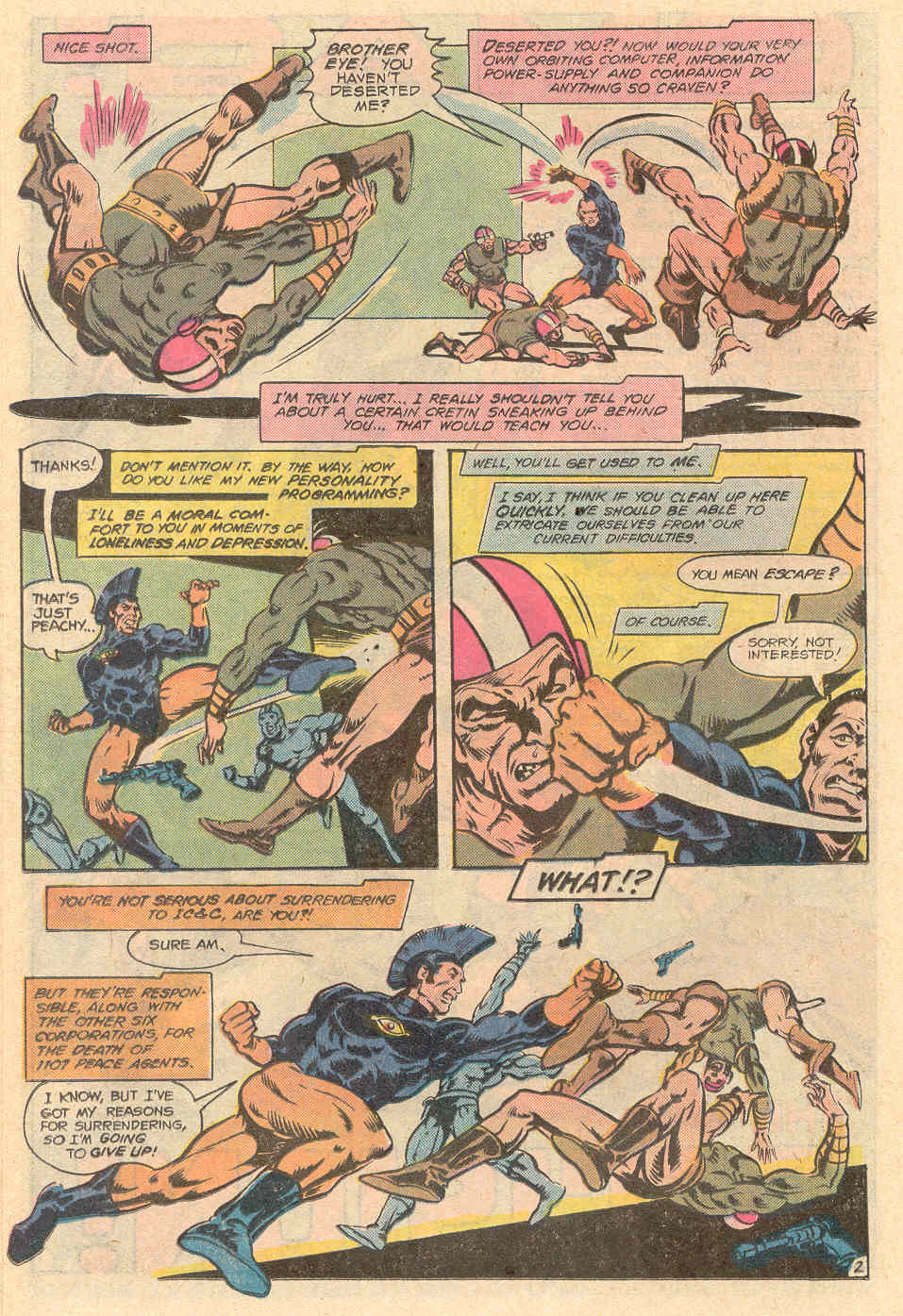 Read online Warlord (1976) comic -  Issue #38 - 20