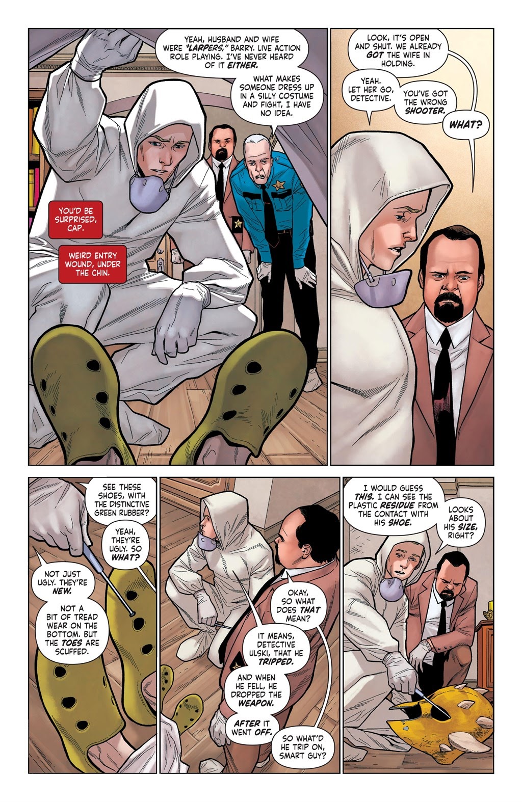 Read online The Flash: United They Fall comic -  Issue # TPB (Part 1) - 10