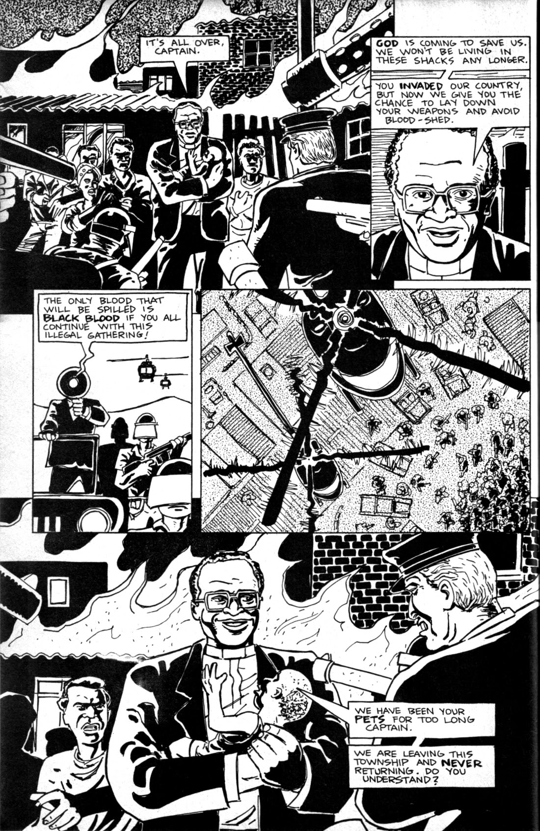 Read online Saviour (1990) comic -  Issue # TPB - 93