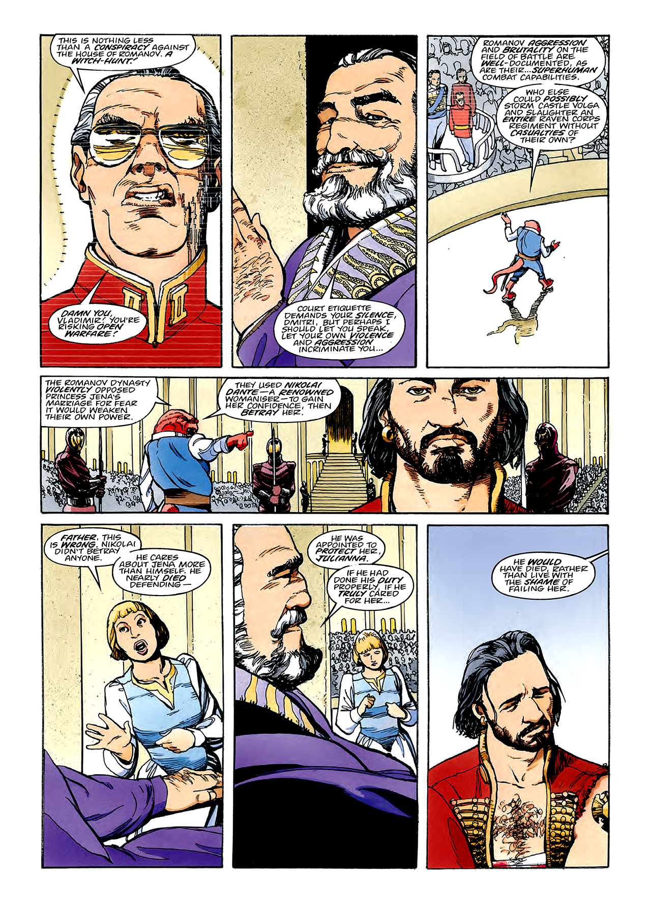 Read online Nikolai Dante comic -  Issue # TPB 3 - 87