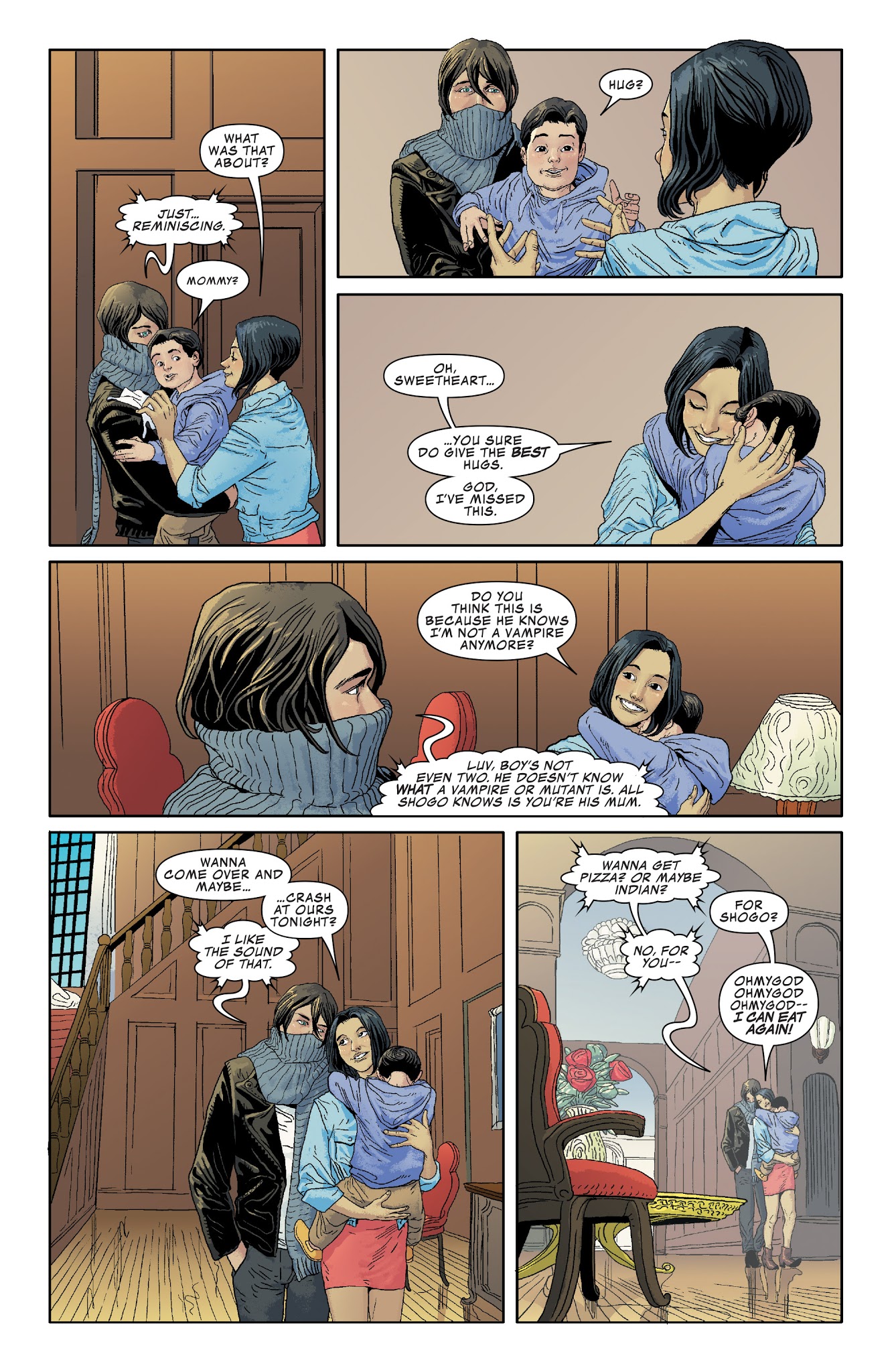 Read online Generation X (2017) comic -  Issue #87 - 16