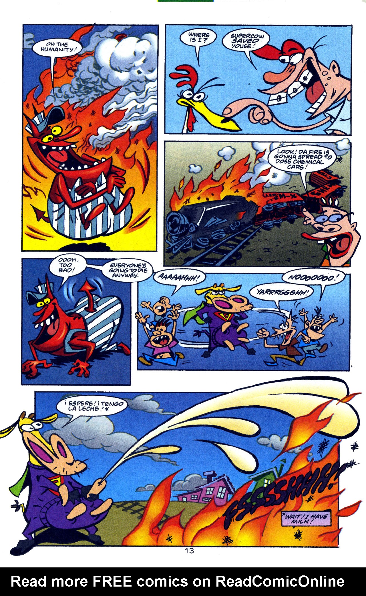 Read online Cartoon Network Presents comic -  Issue #14 - 19