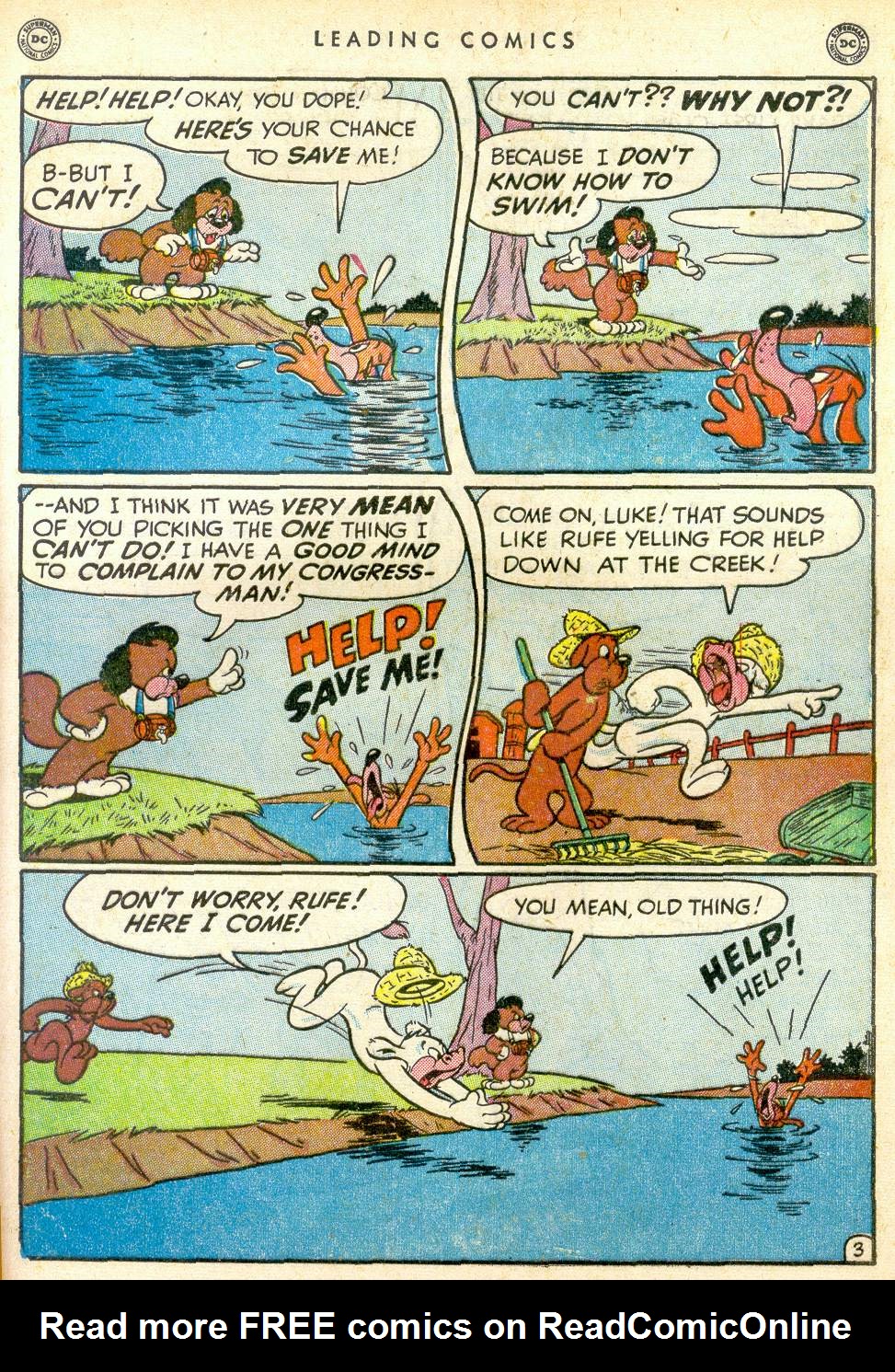 Read online Leading Screen Comics comic -  Issue #43 - 43