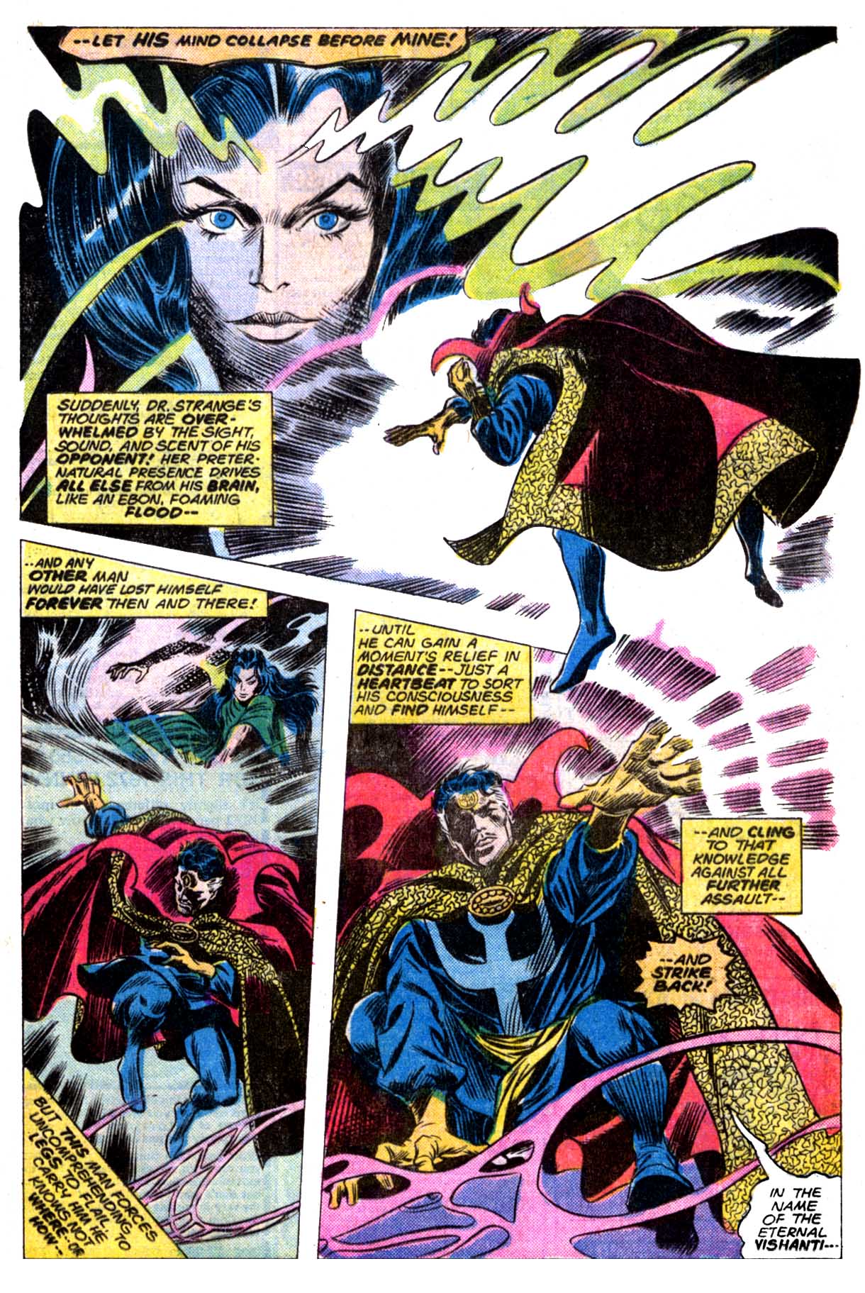 Read online Doctor Strange (1974) comic -  Issue #7 - 8