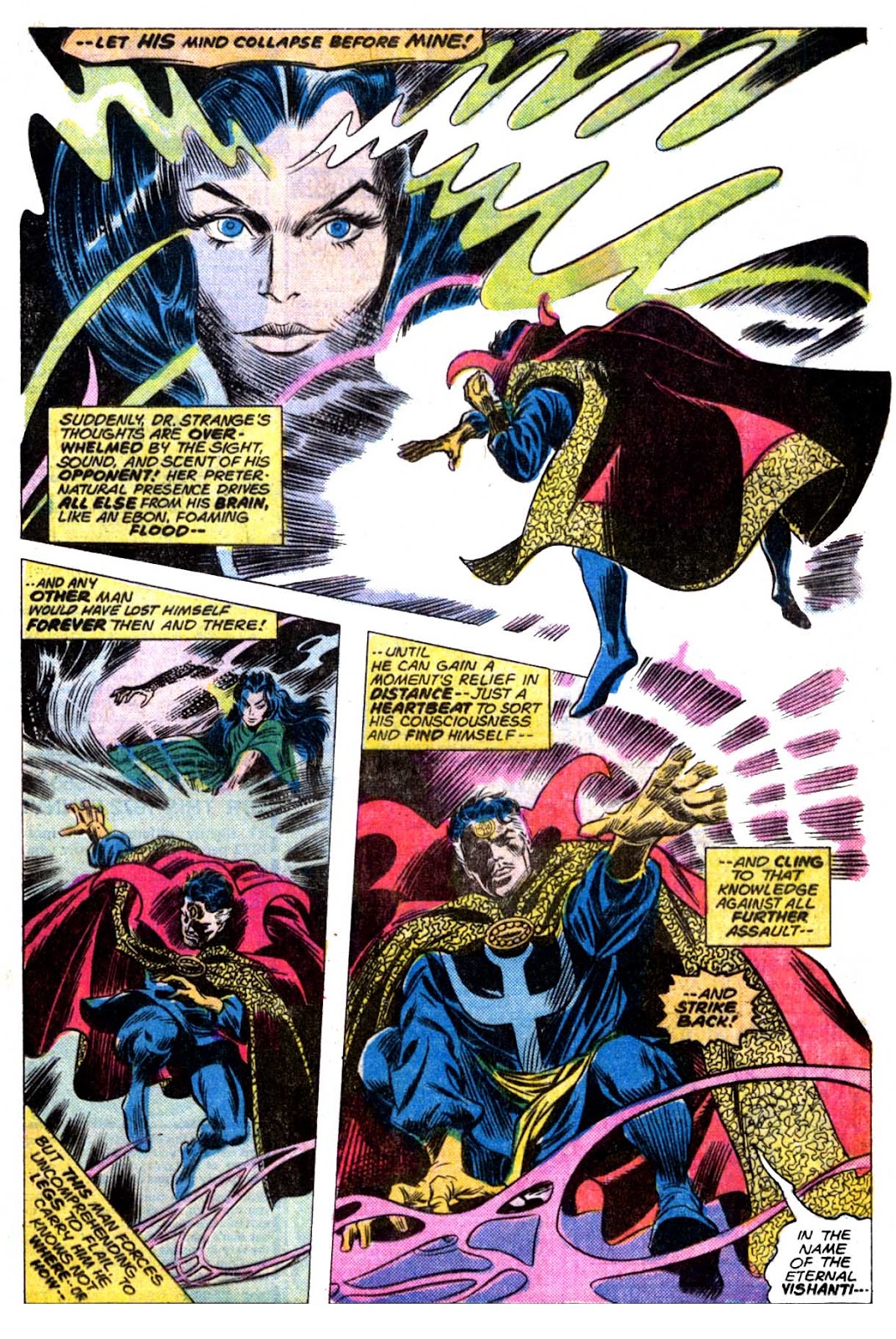 Doctor Strange (1974) issue 7 - Page 8