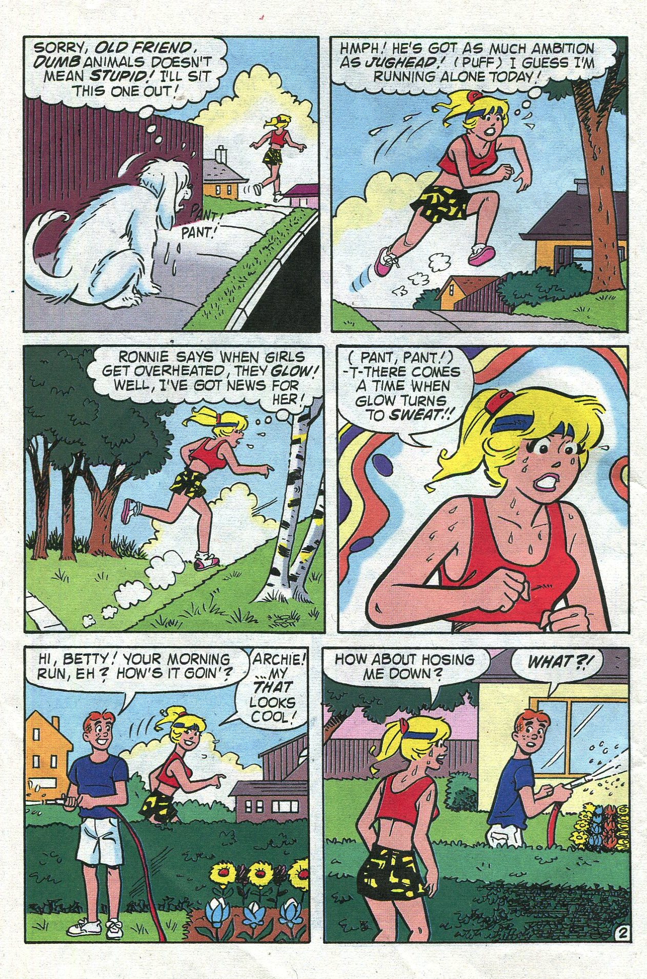 Read online Betty And Veronica: Summer Fun (1994) comic -  Issue #2 - 12