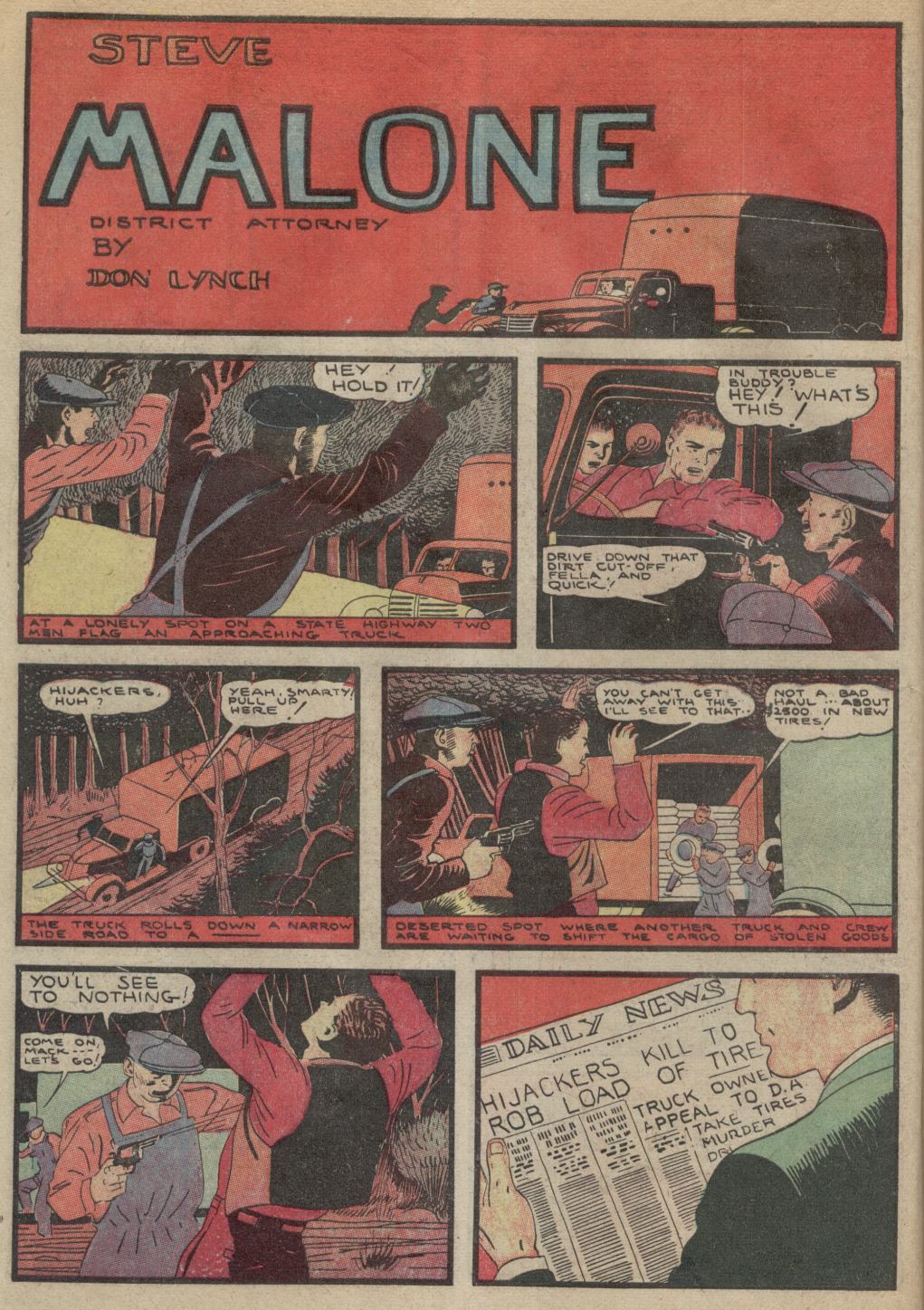 Read online Detective Comics (1937) comic -  Issue #39 - 43