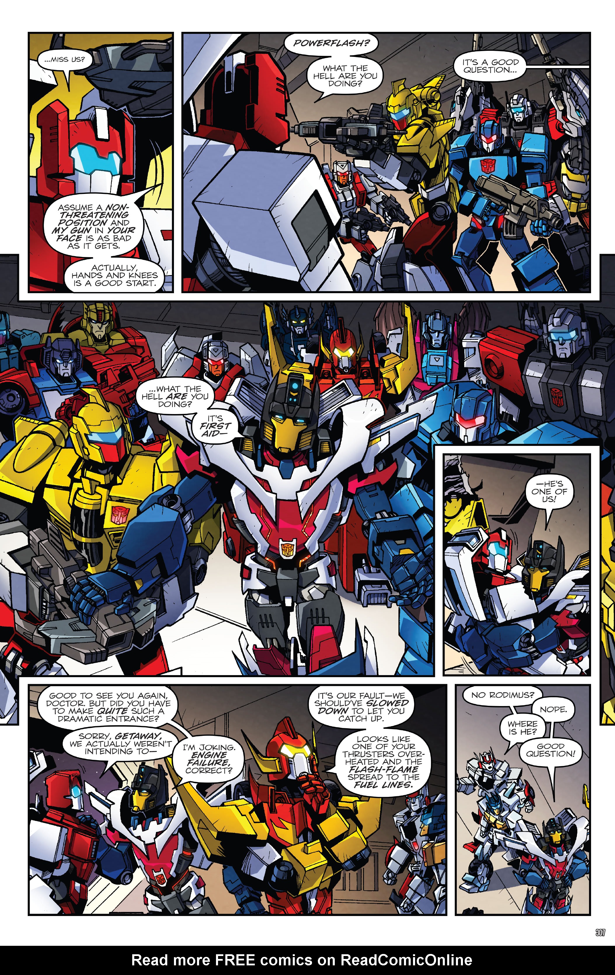 Read online Transformers: The IDW Collection Phase Three comic -  Issue # TPB 3 (Part 3) - 95