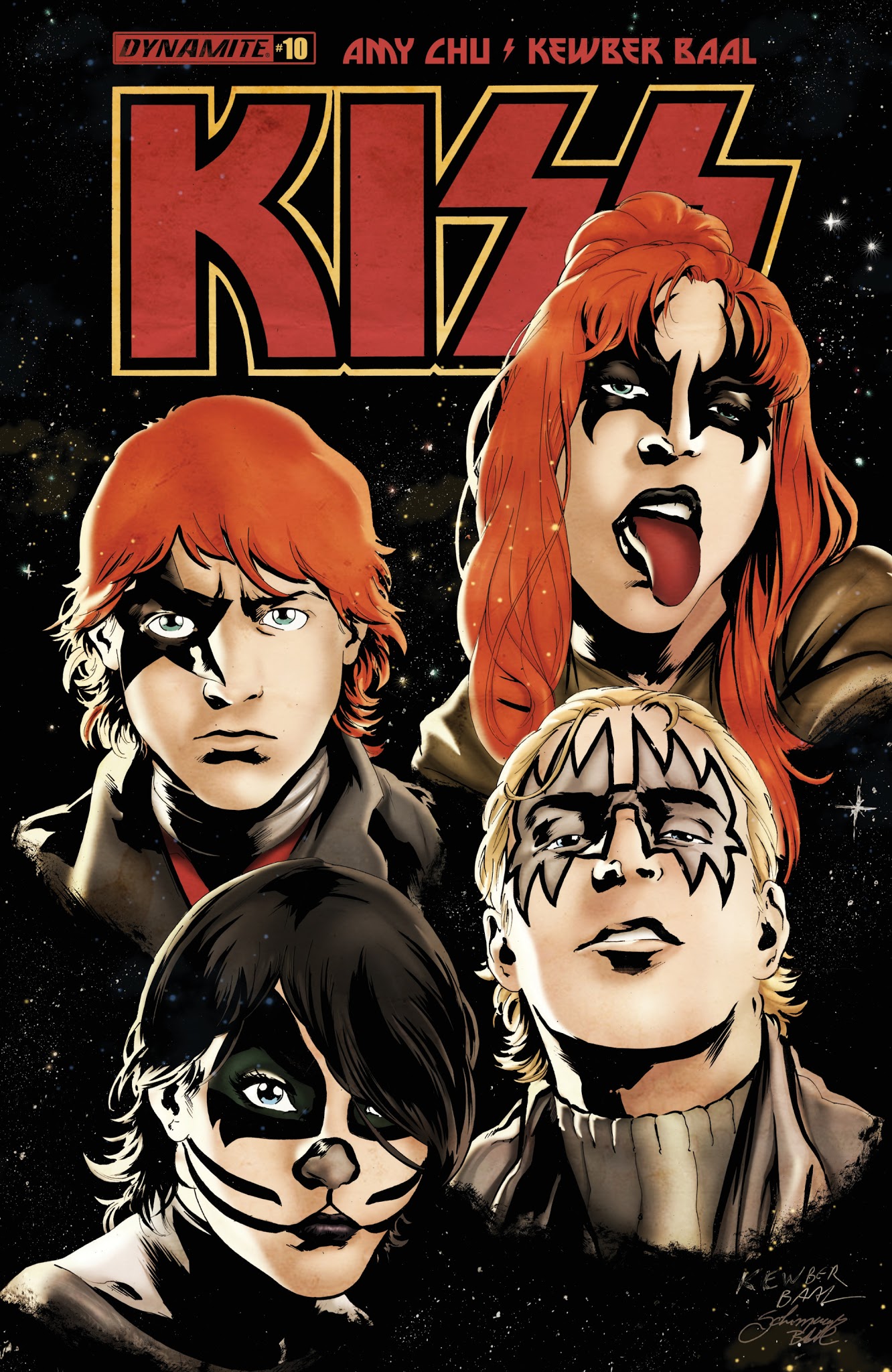 Read online KISS comic -  Issue #10 - 2