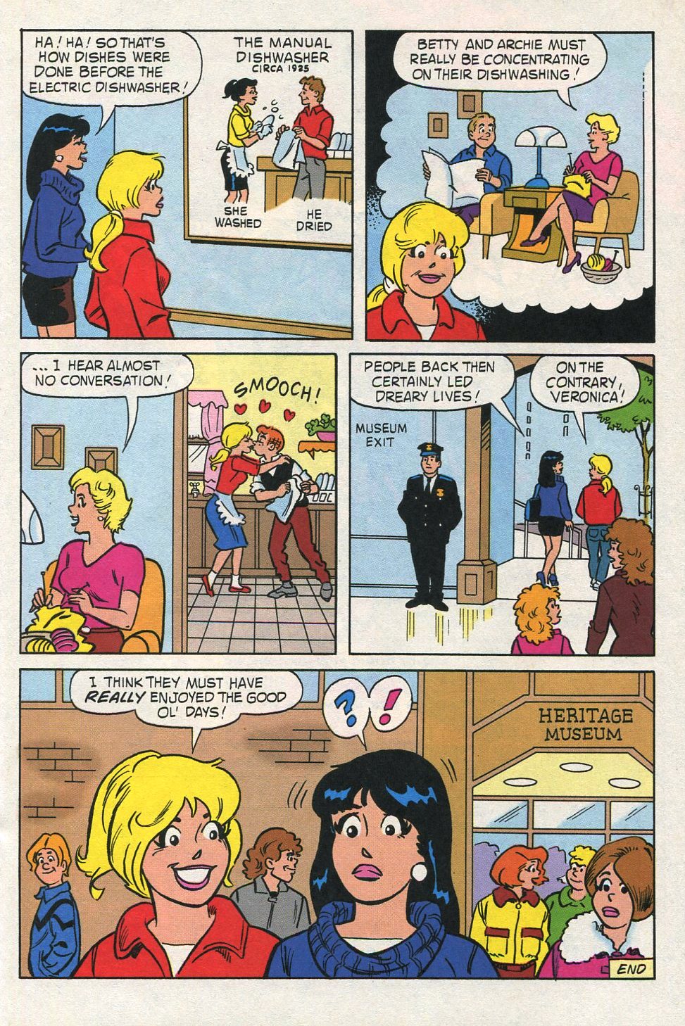 Read online Betty and Veronica (1987) comic -  Issue #94 - 15