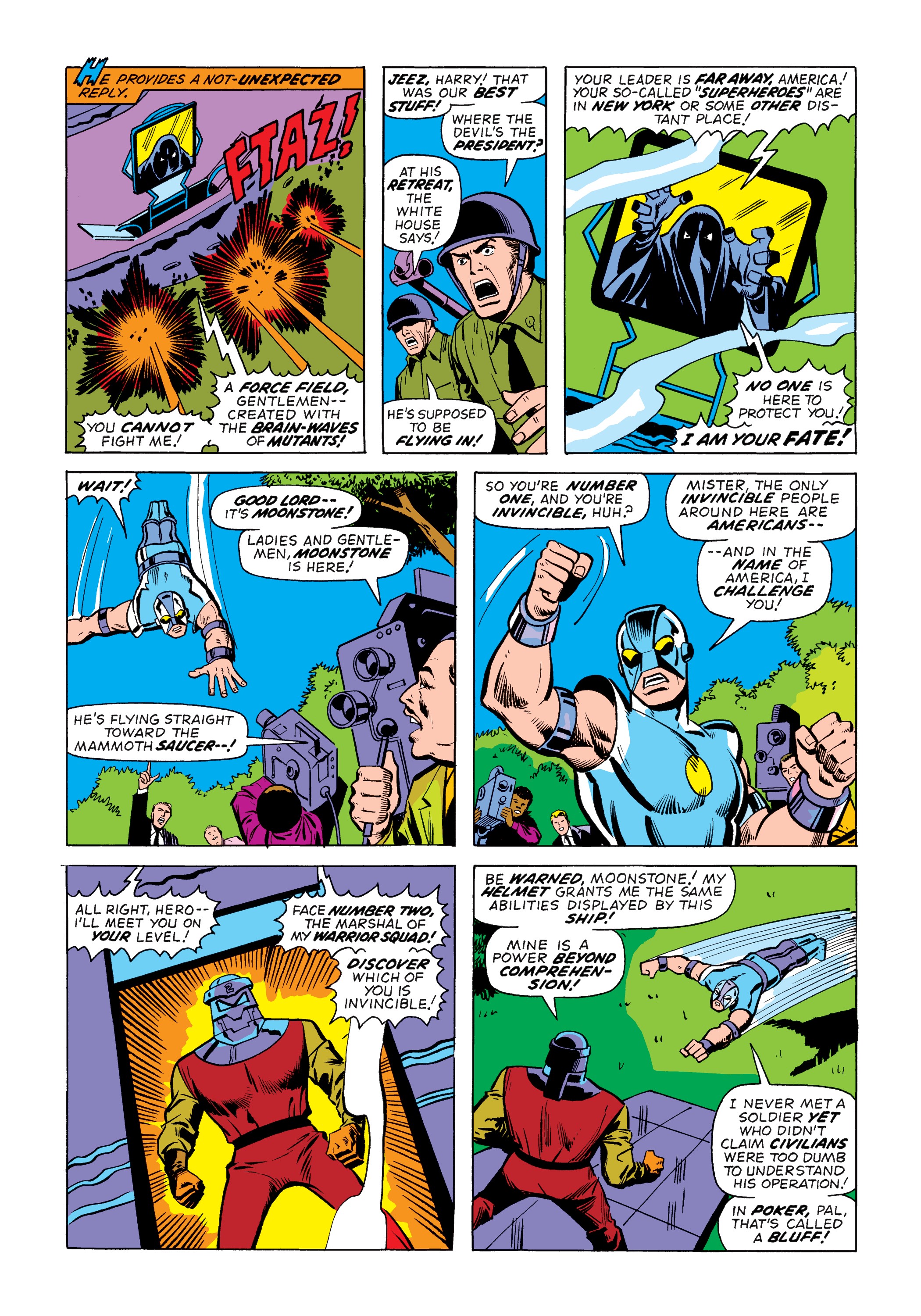 Read online Marvel Masterworks: The X-Men comic -  Issue # TPB 8 (Part 2) - 39