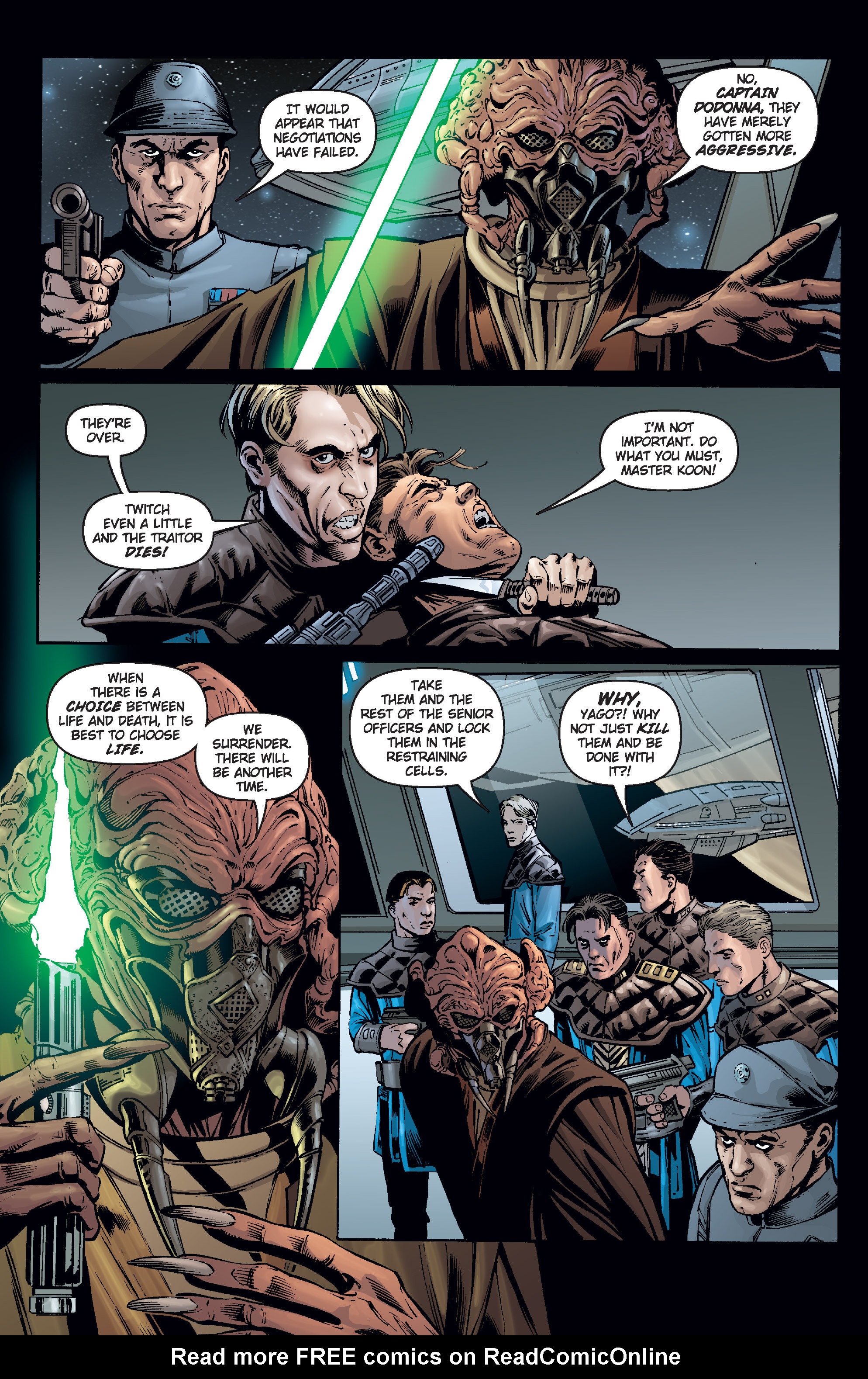 Read online Star Wars Omnibus: Clone Wars comic -  Issue # TPB 3 (Part 1) - 13