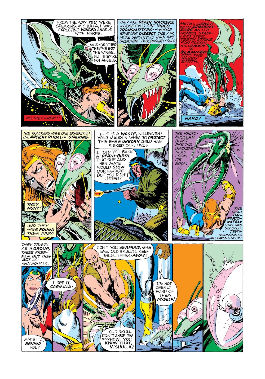 Marvel Masterworks: Killraven issue TPB 1 (Part 3) - Page 30