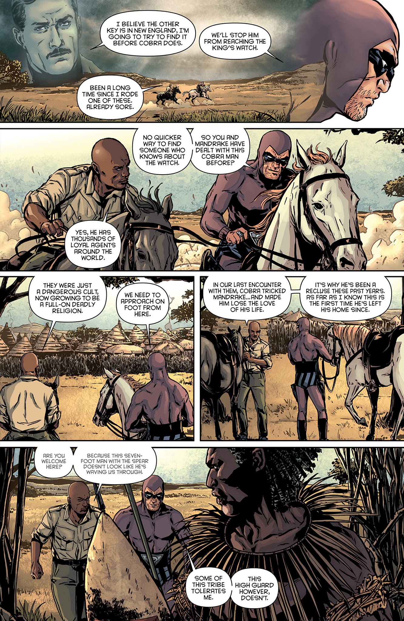 Read online Kings Watch comic -  Issue #2 - 12