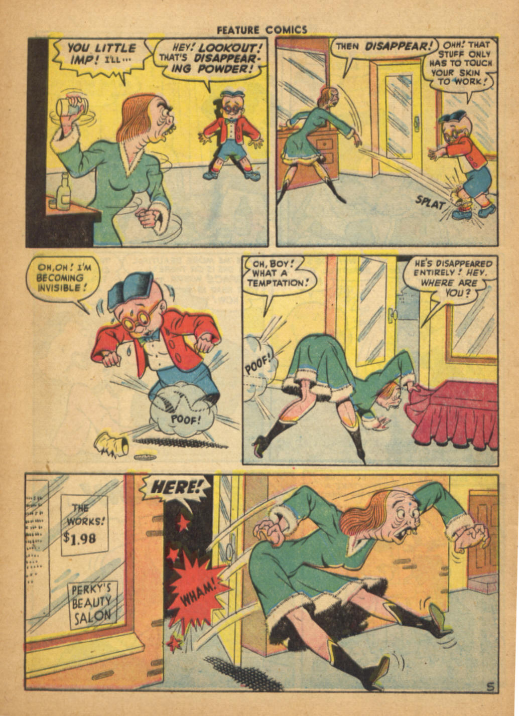 Read online Feature Comics comic -  Issue #116 - 44