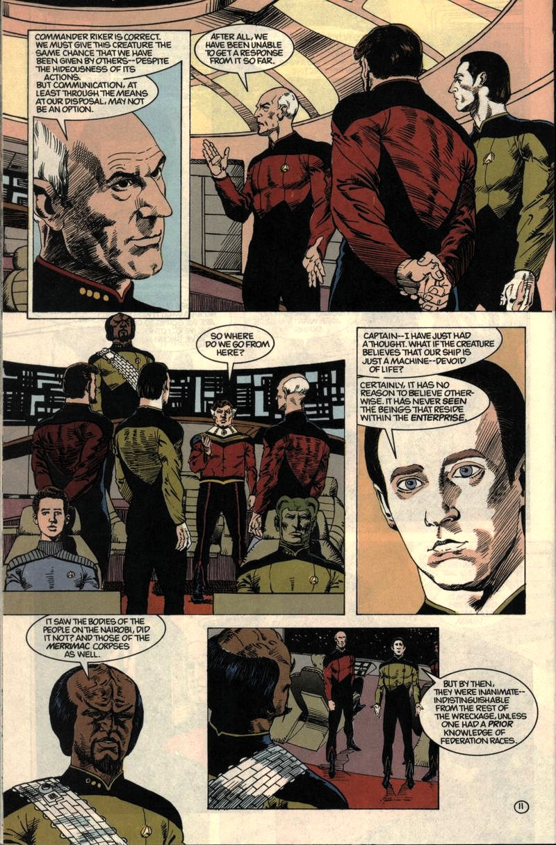 Read online Star Trek: The Next Generation (1989) comic -  Issue #12 - 12