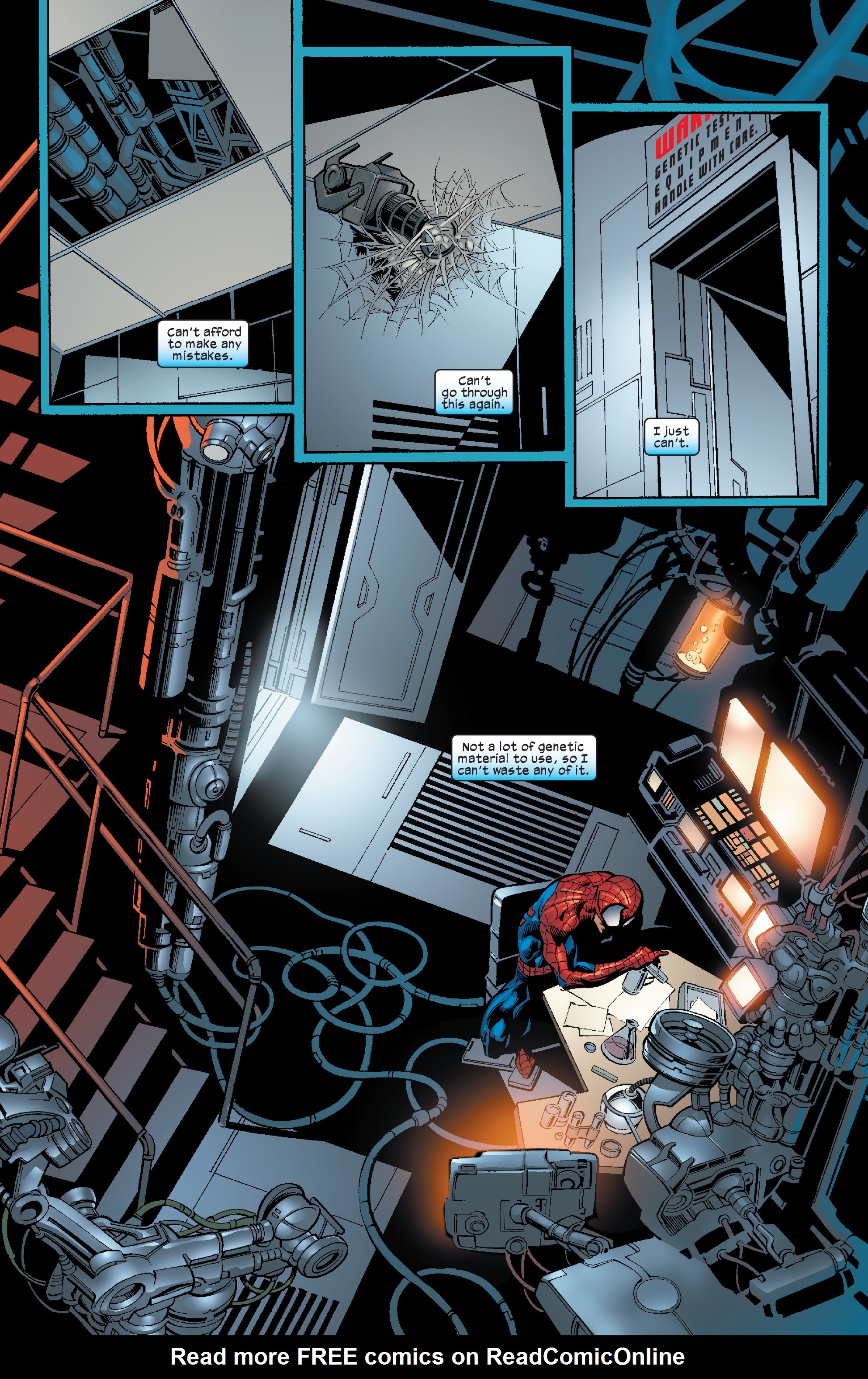 Read online The Amazing Spider-Man by JMS Ultimate Collection comic -  Issue # TPB 3 (Part 2) - 97