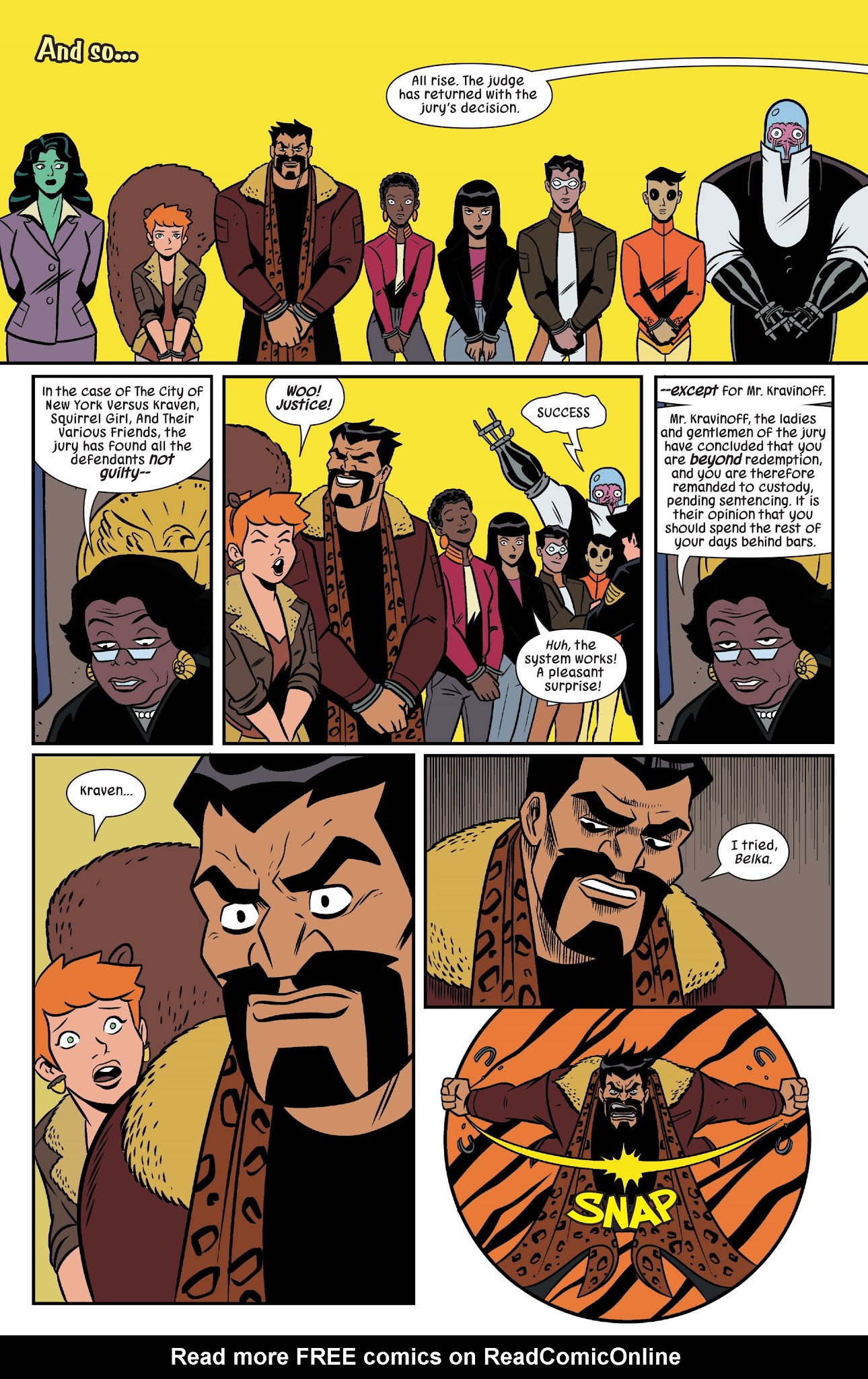 Read online The Unbeatable Squirrel Girl II comic -  Issue #34 - 17