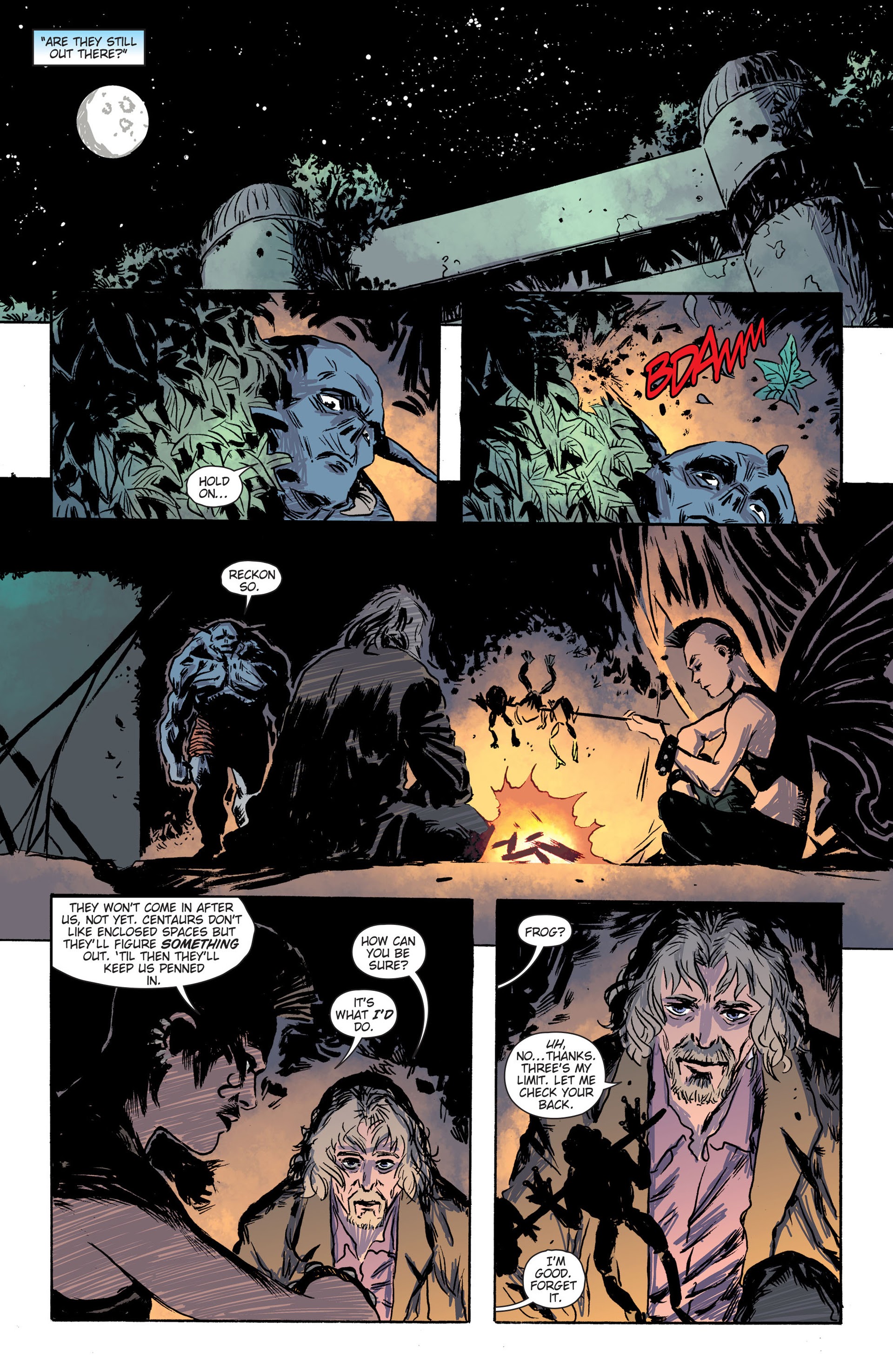 Read online Hinterkind comic -  Issue #8 - 2