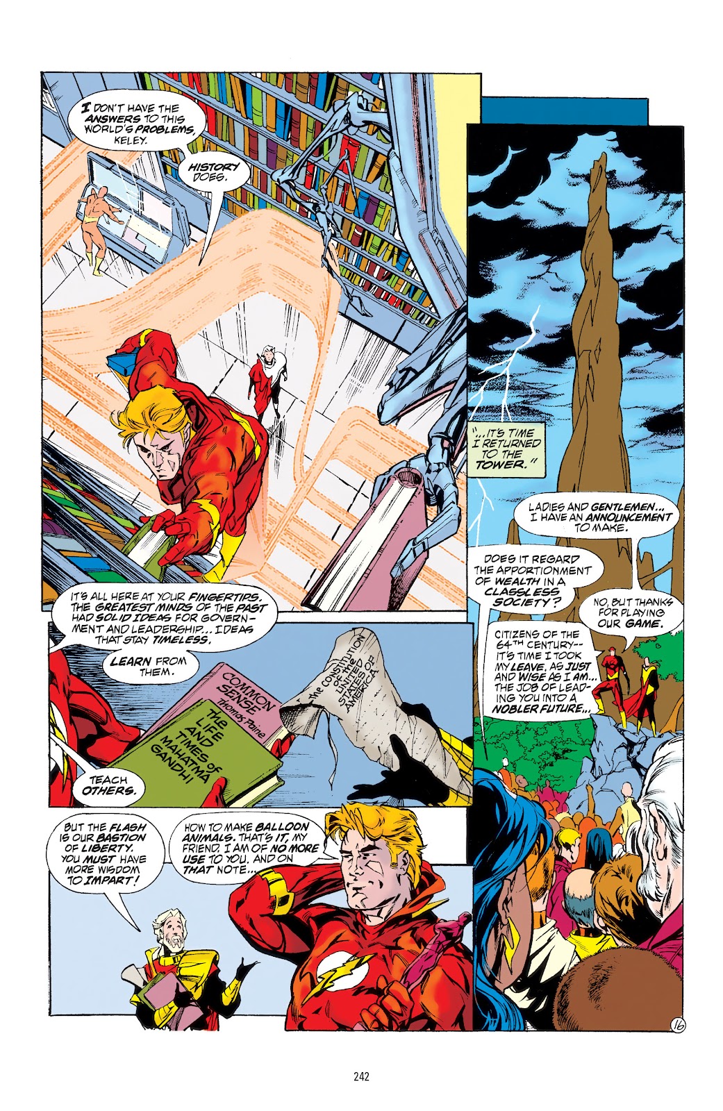 The Flash (1987) issue TPB The Flash by Mark Waid Book 5 (Part 3) - Page 37