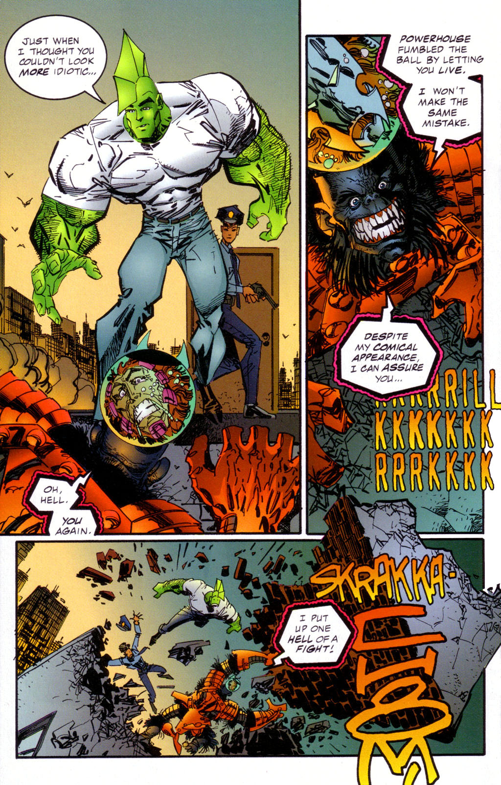 Read online The Savage Dragon (1993) comic -  Issue #49 - 20